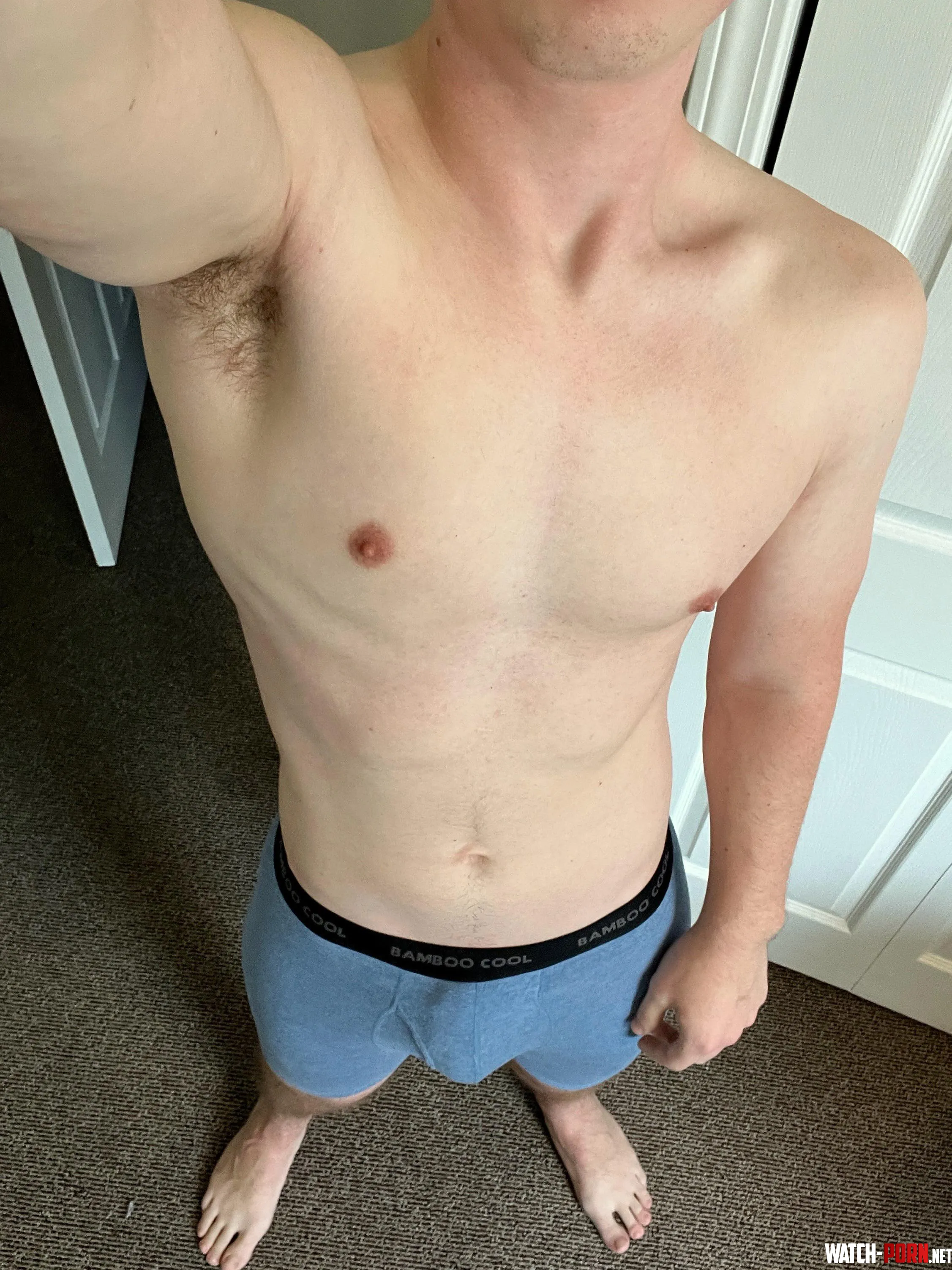 25 Texas showing off my bulge by nomark1849