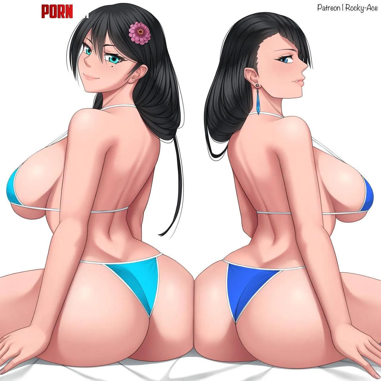 Adelaide and Eon Rocky Ace by KrazyK1989