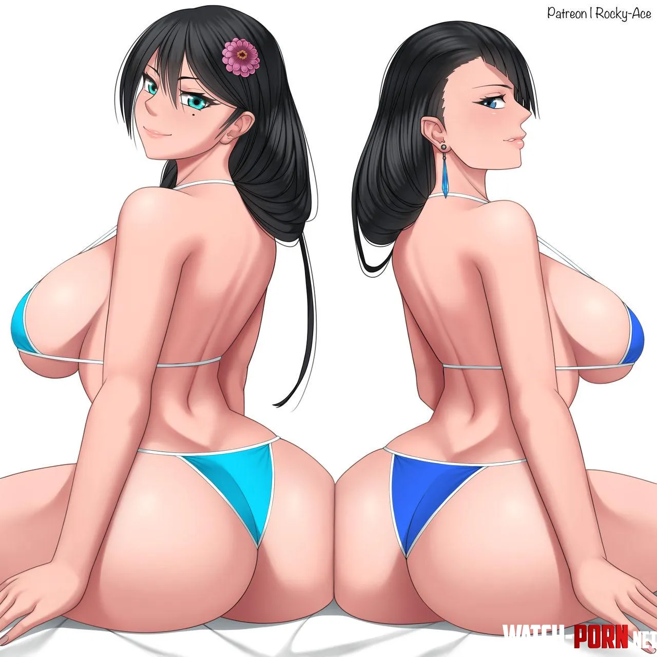 Adelaide and Eon Rocky Ace by KrazyK1989