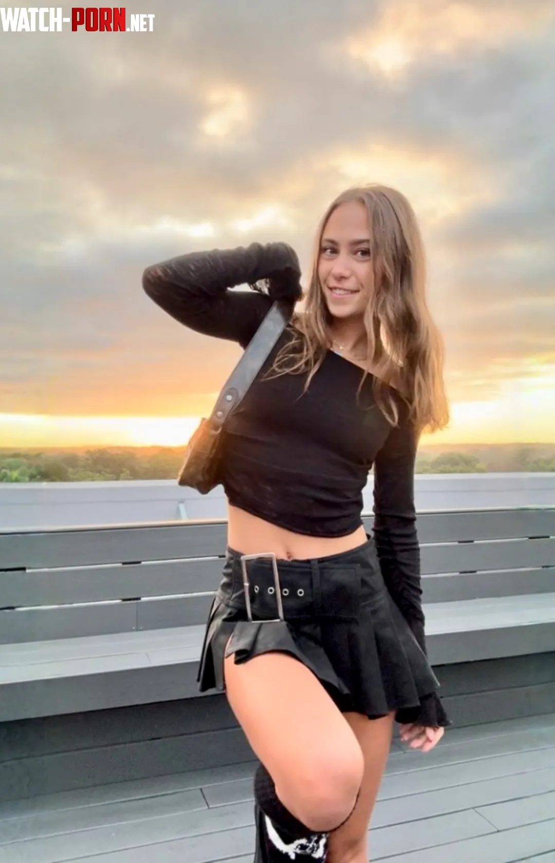 Love a good sunset by Brooklynxrose