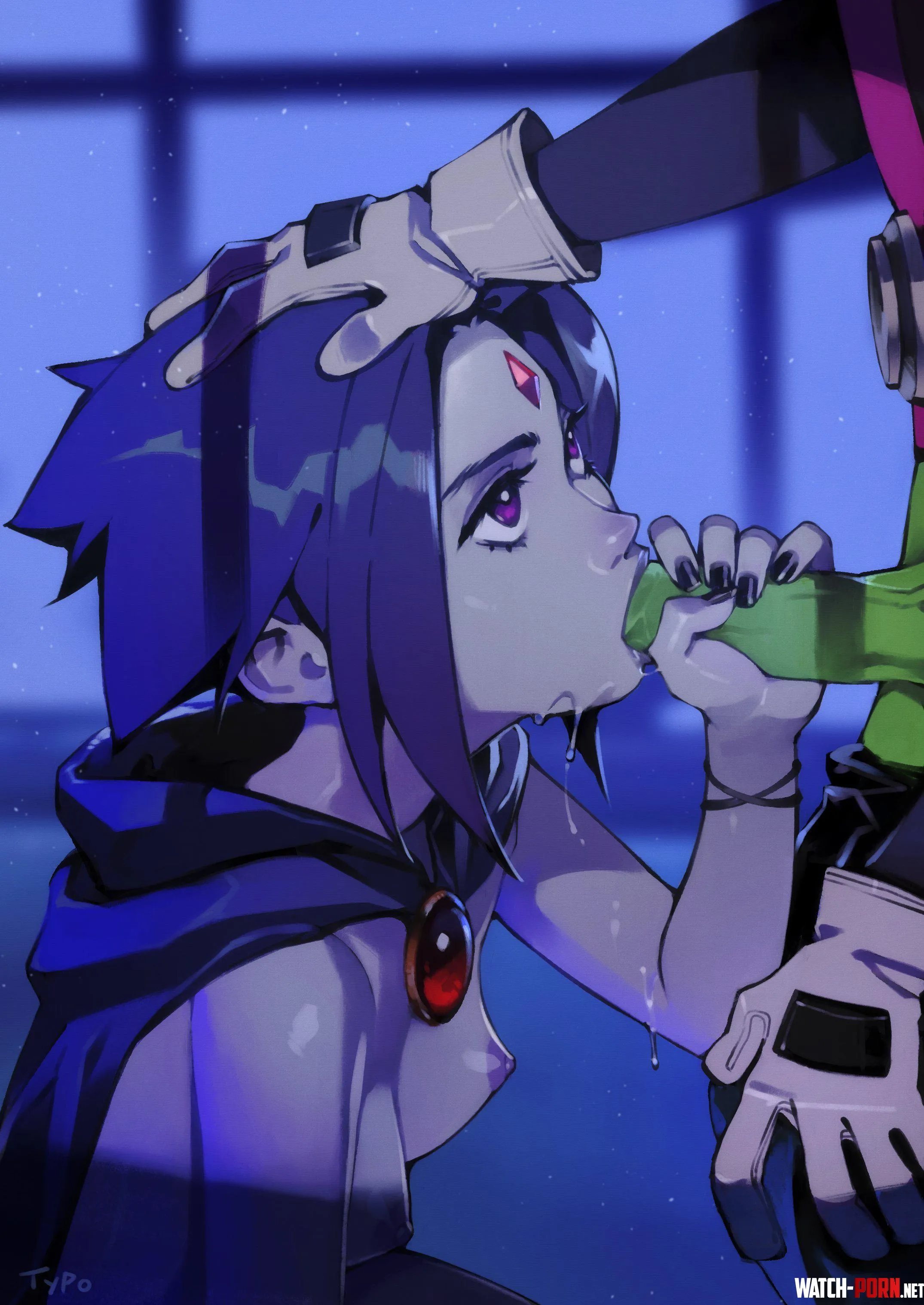 A good evening artwork by optionaltypo by DOA-FAN