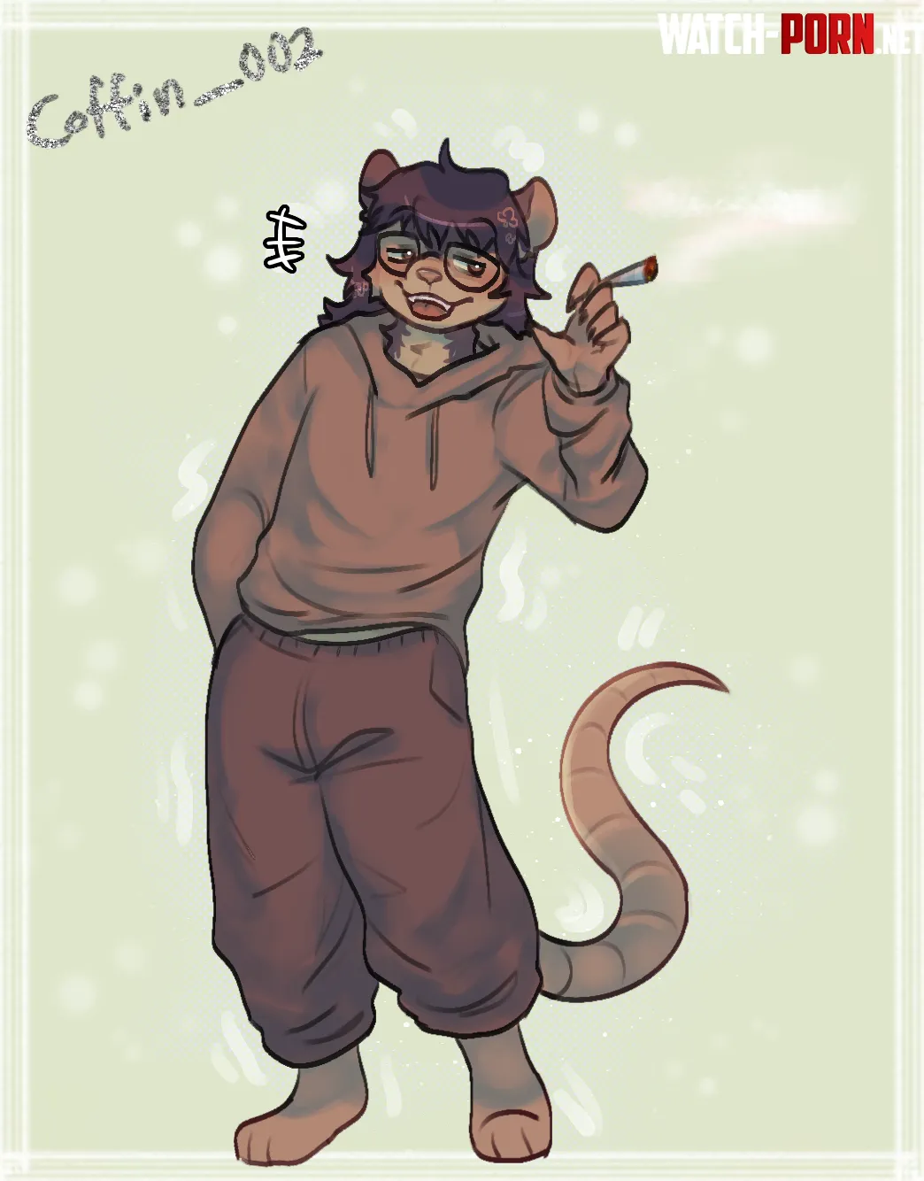 Raffle winner art by Commit_kermit