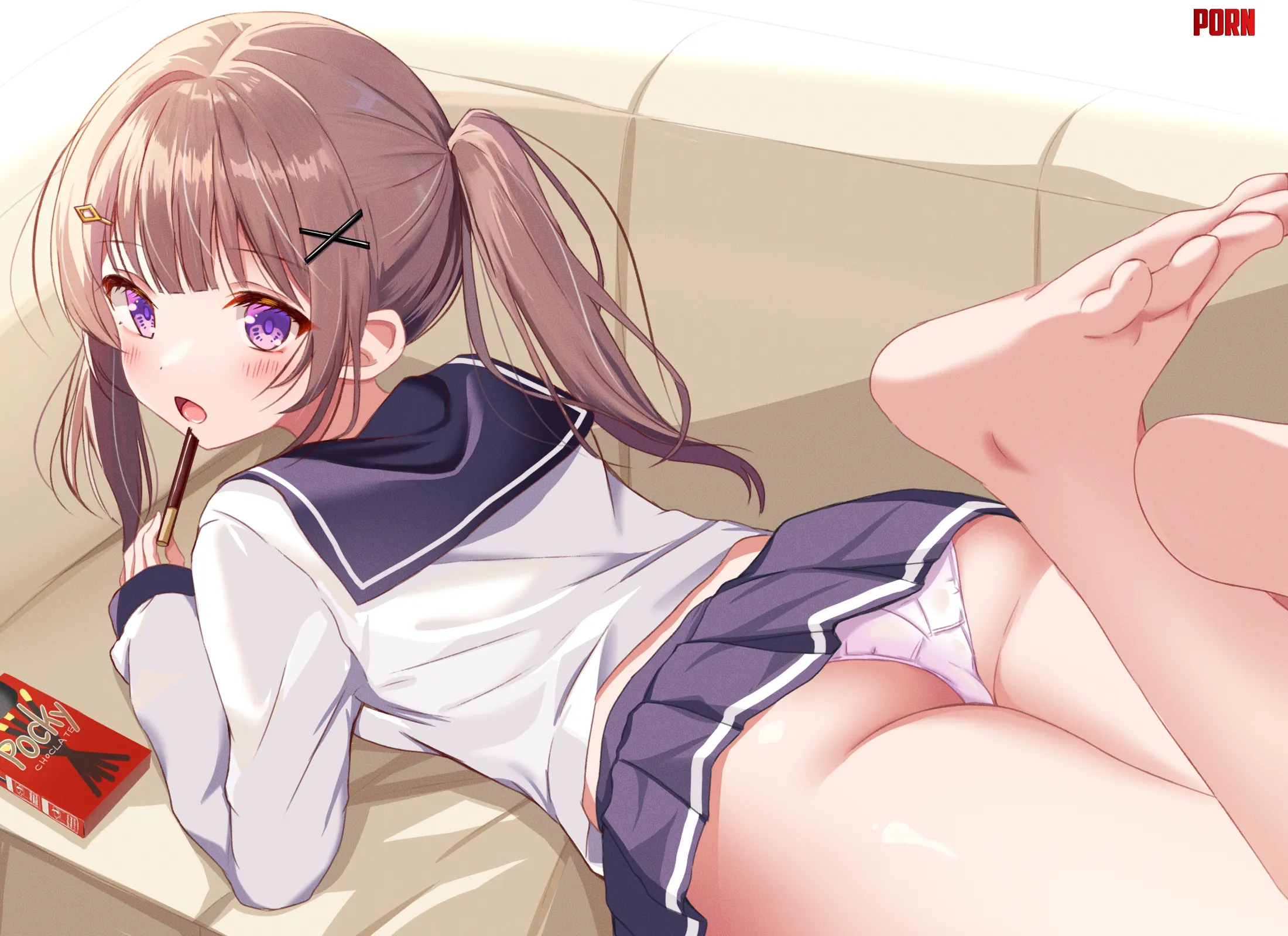 On the Couch Original  by bo13201