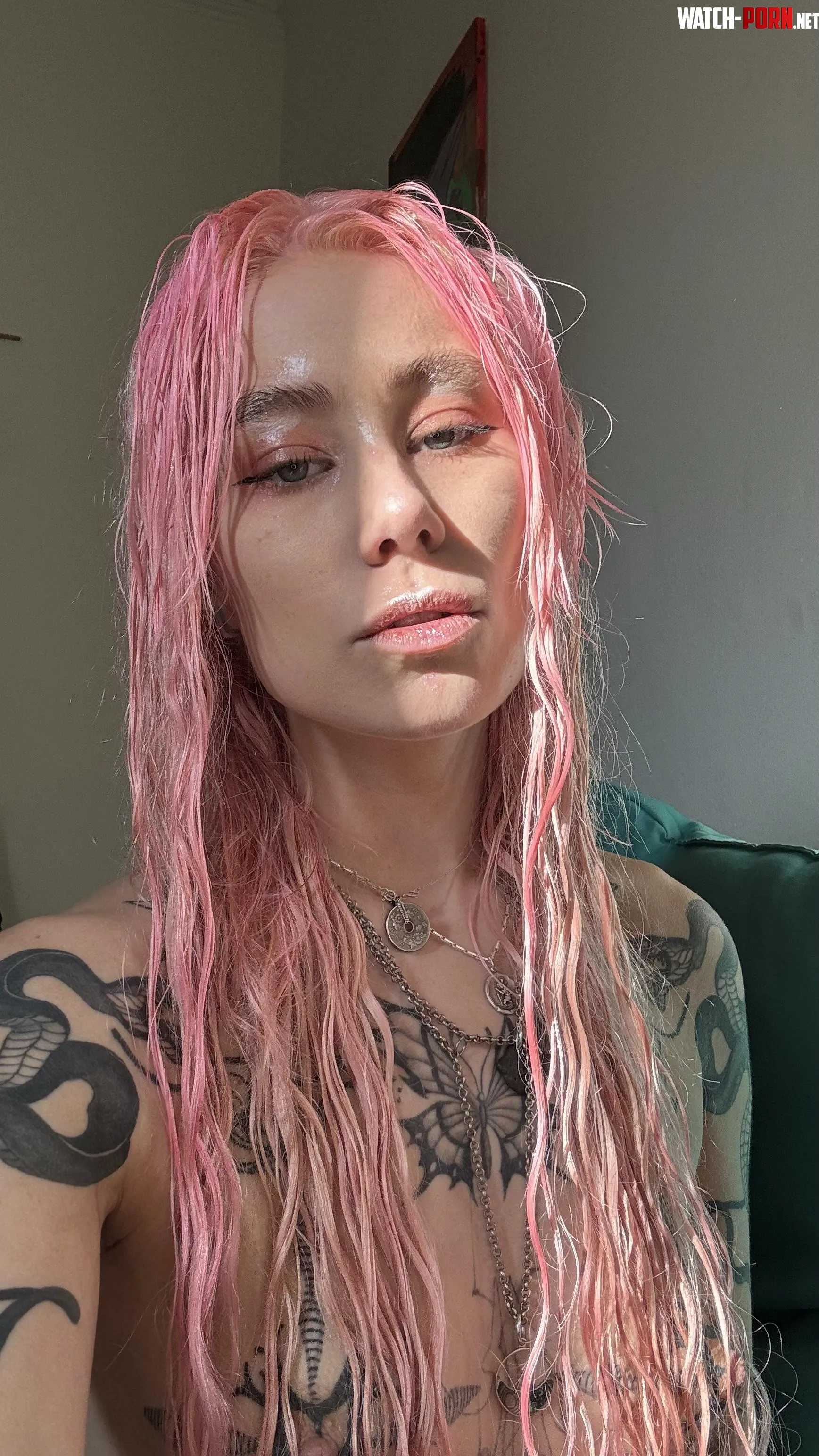 Pink baby  by transitdaddy