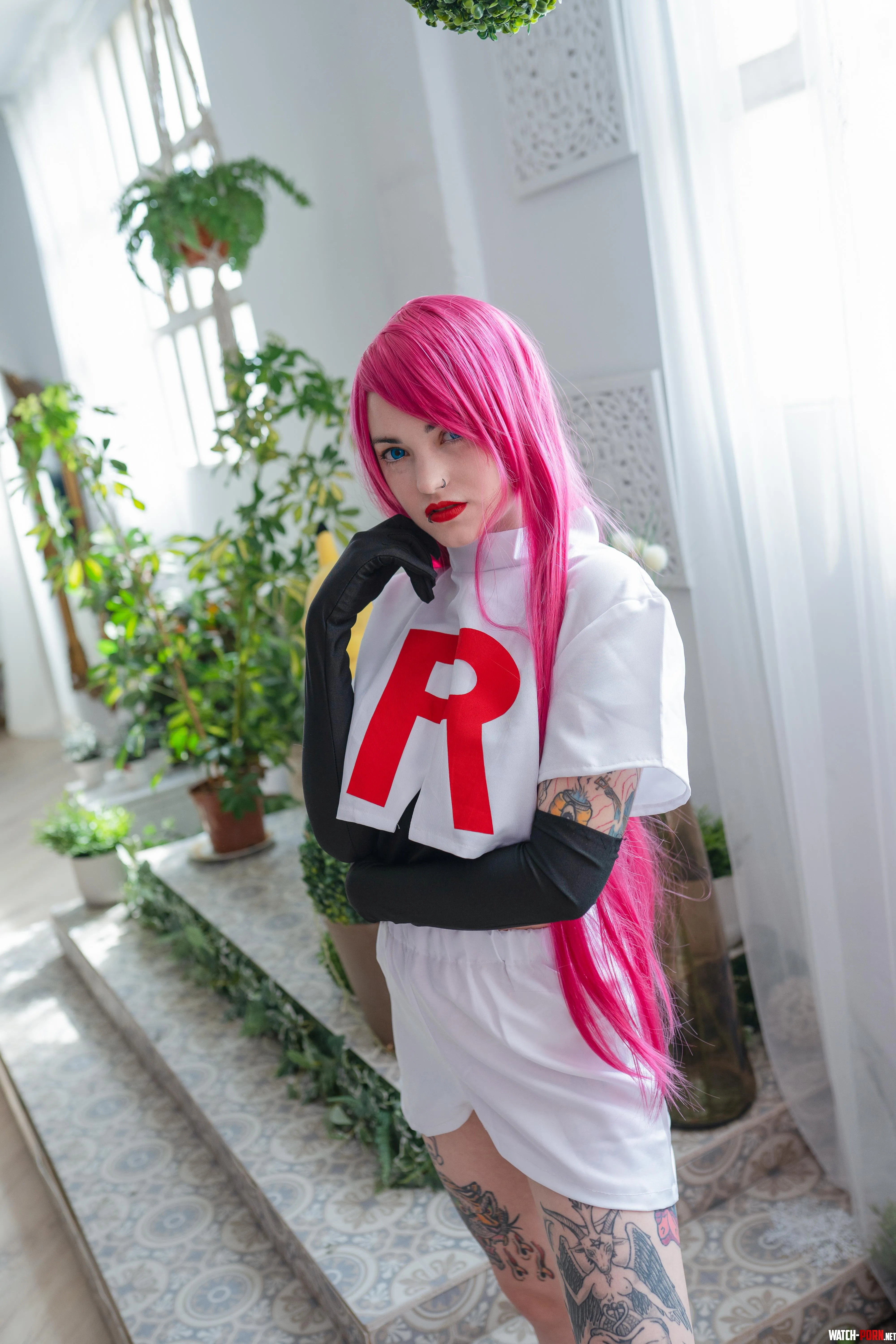 Jessie of Pokemon by Gloom by its_Gloom