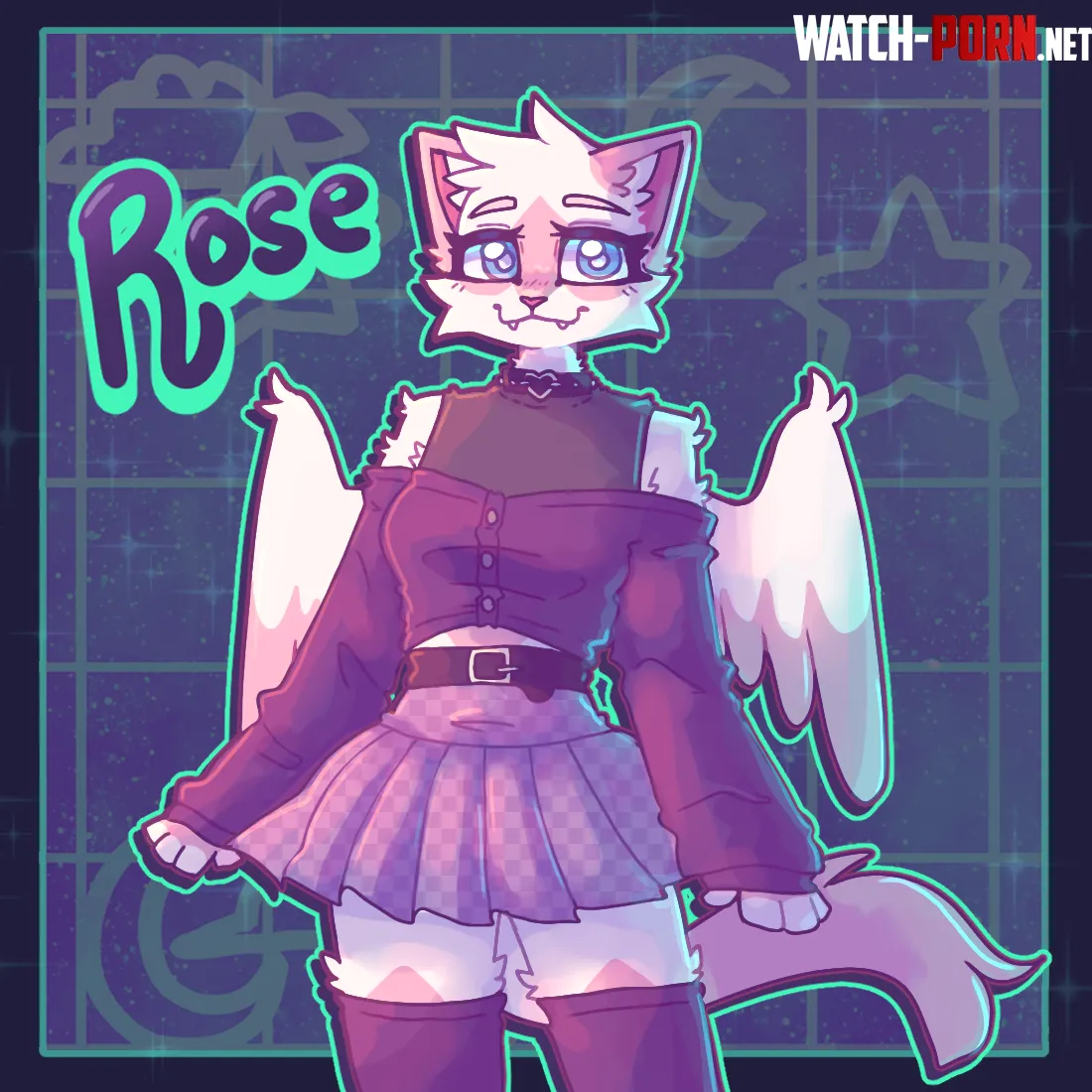No horns or ear tufts what do we think by rosefloofykitty