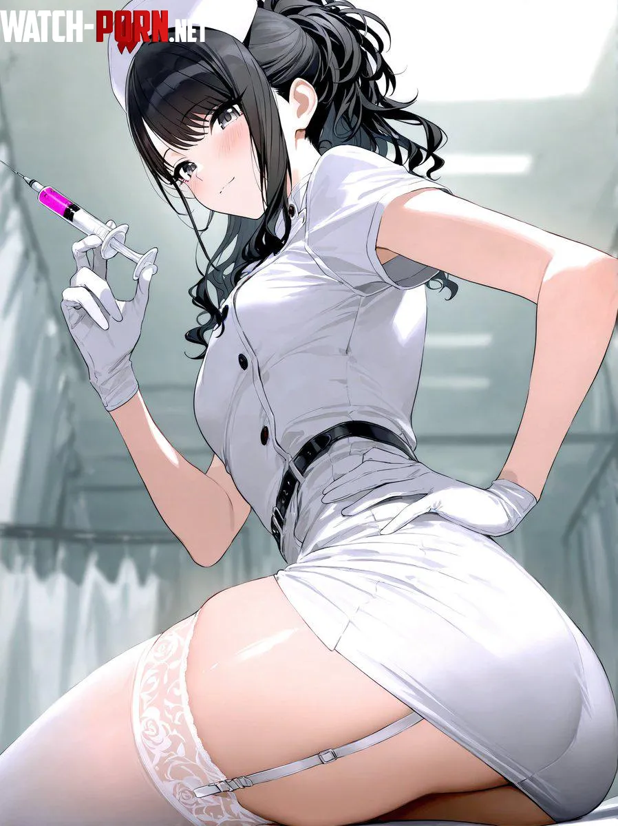 Nurse Kazano Idolmaster by CheetahSperm18