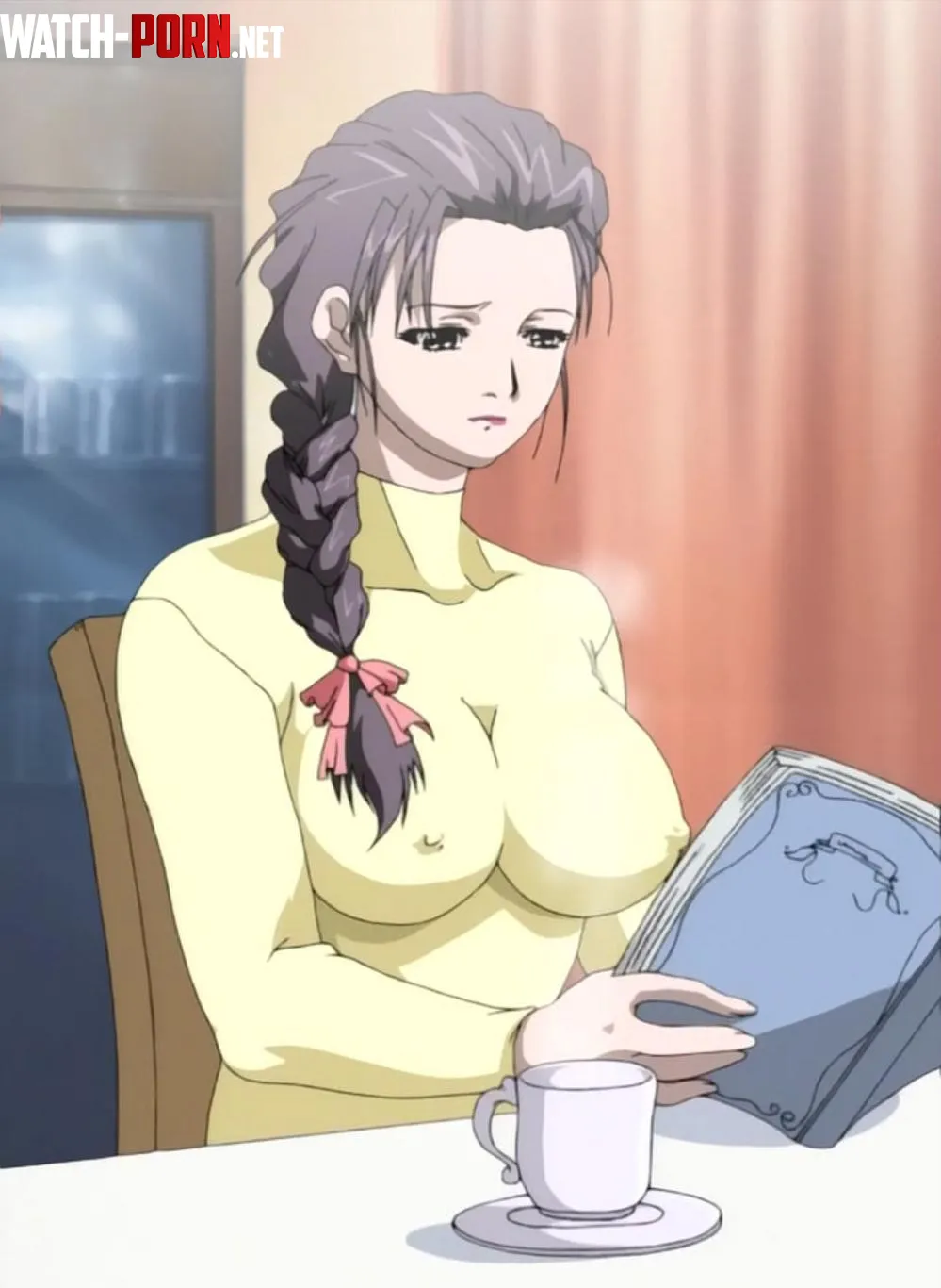 She is my favourite Hentai Milf ever what are your picks folks  by attentivebunny