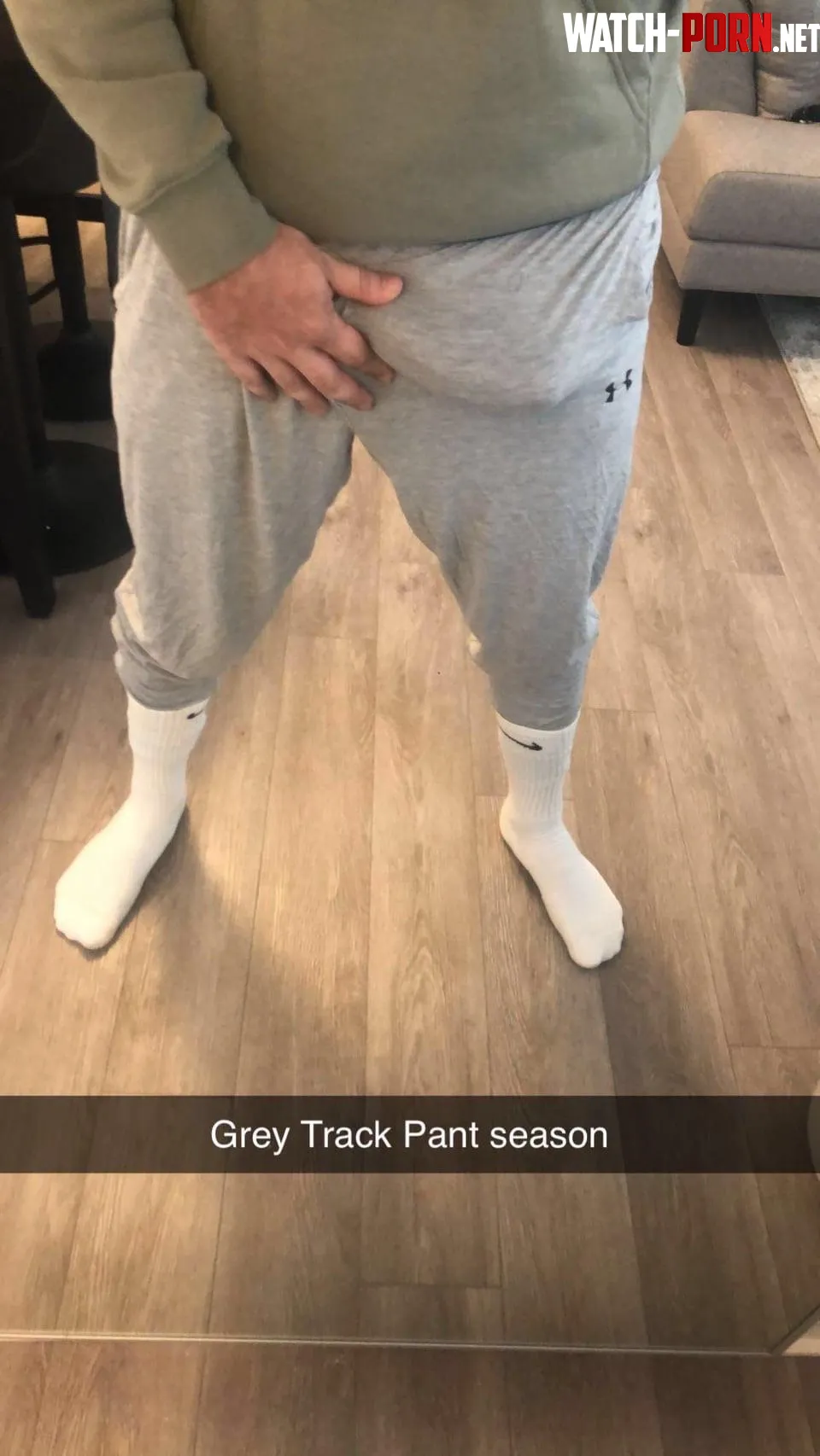 Grey track pants gt by GuiltyFan8288