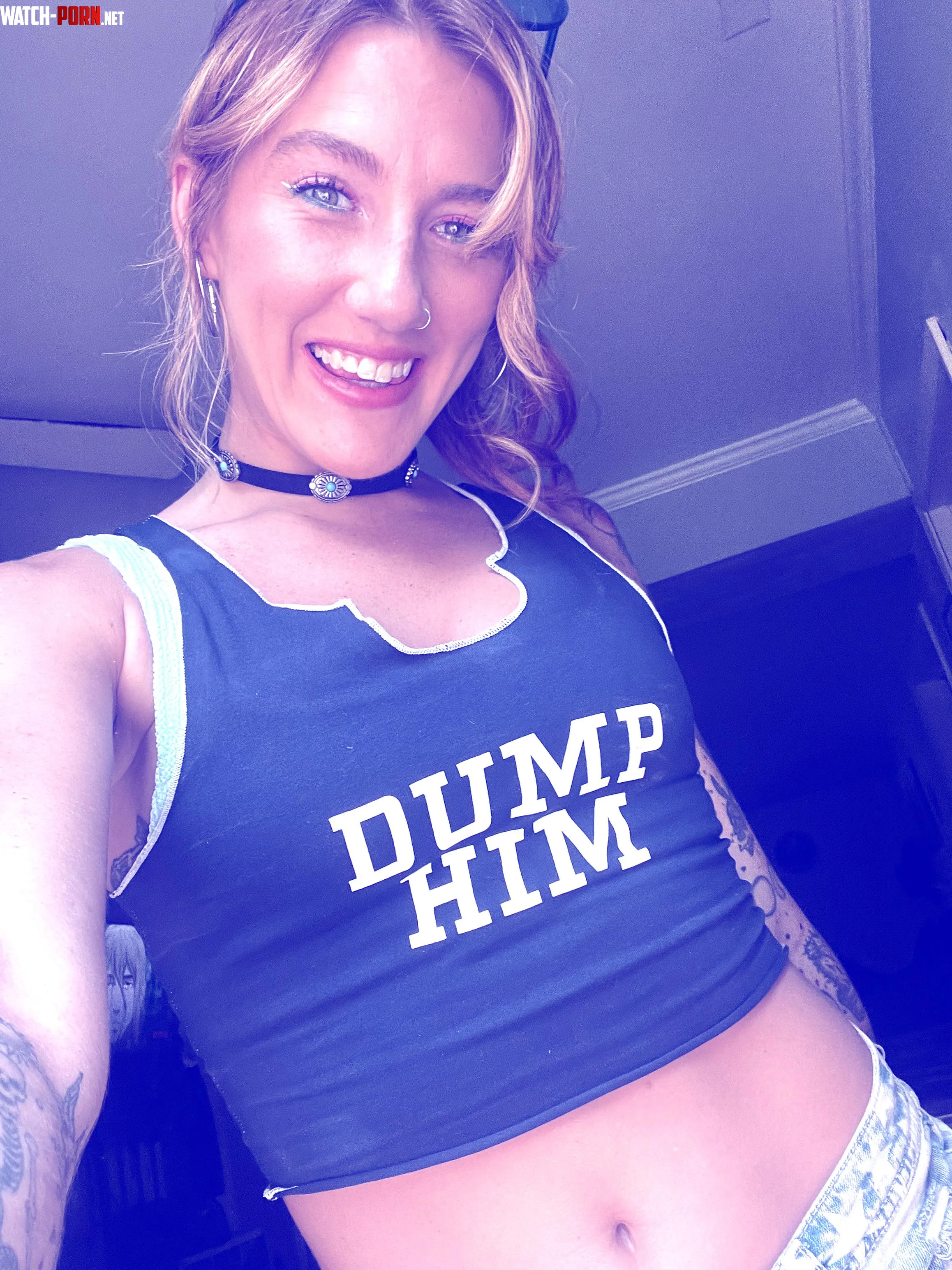 It is getting to the point where its almost too chilly to wear crops anymore   by anaxxxmarie