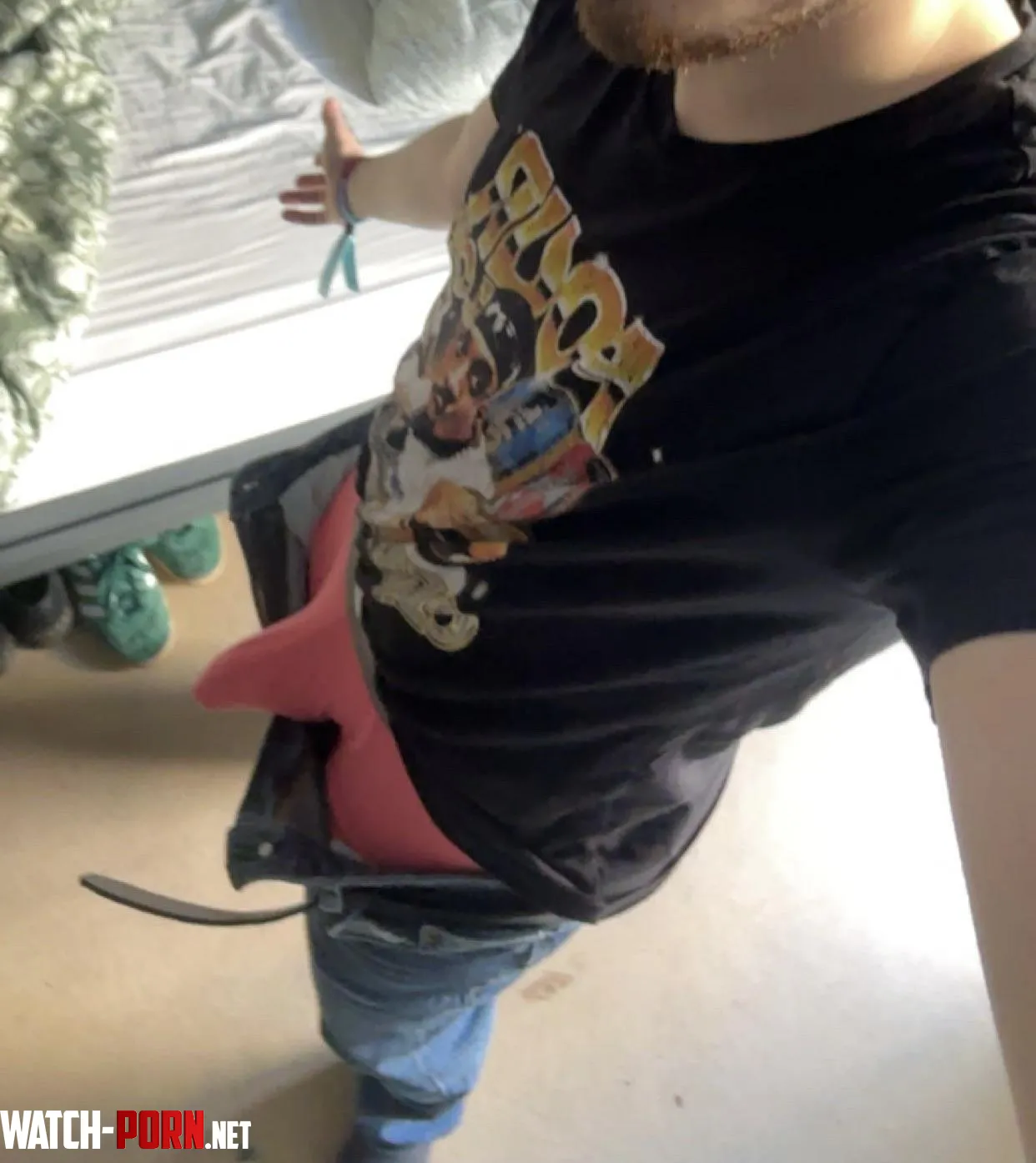 My hostel roommates wouldnt stop staring by Afaroffthrow