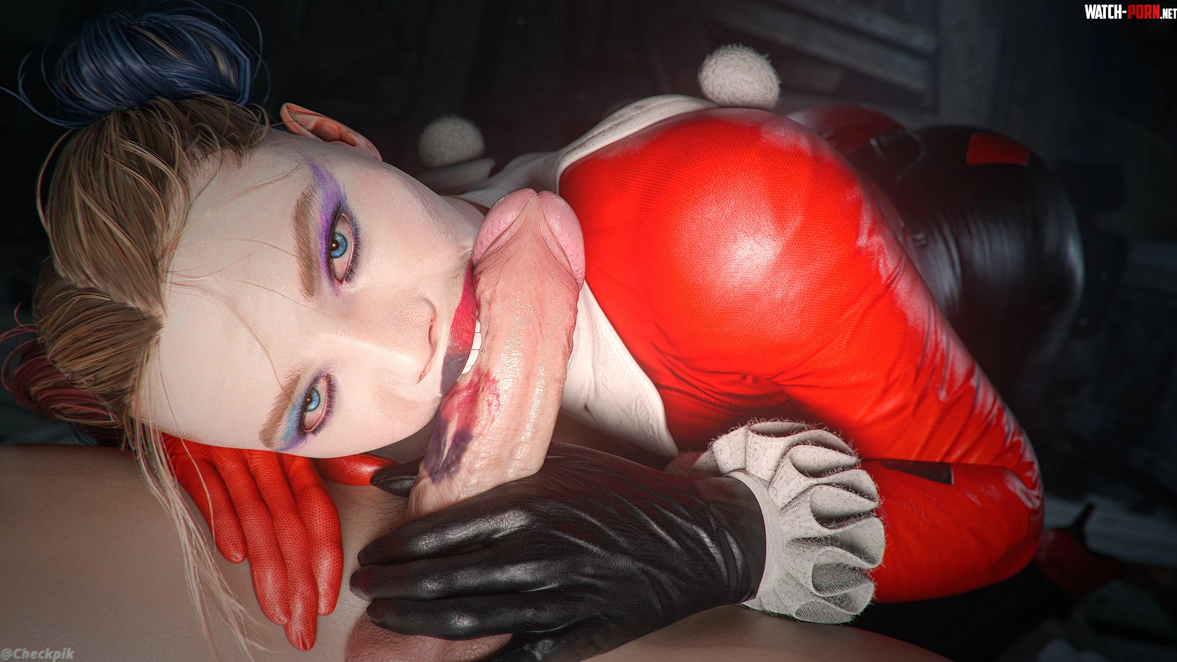 Harley Checkpik DC by EroMestre