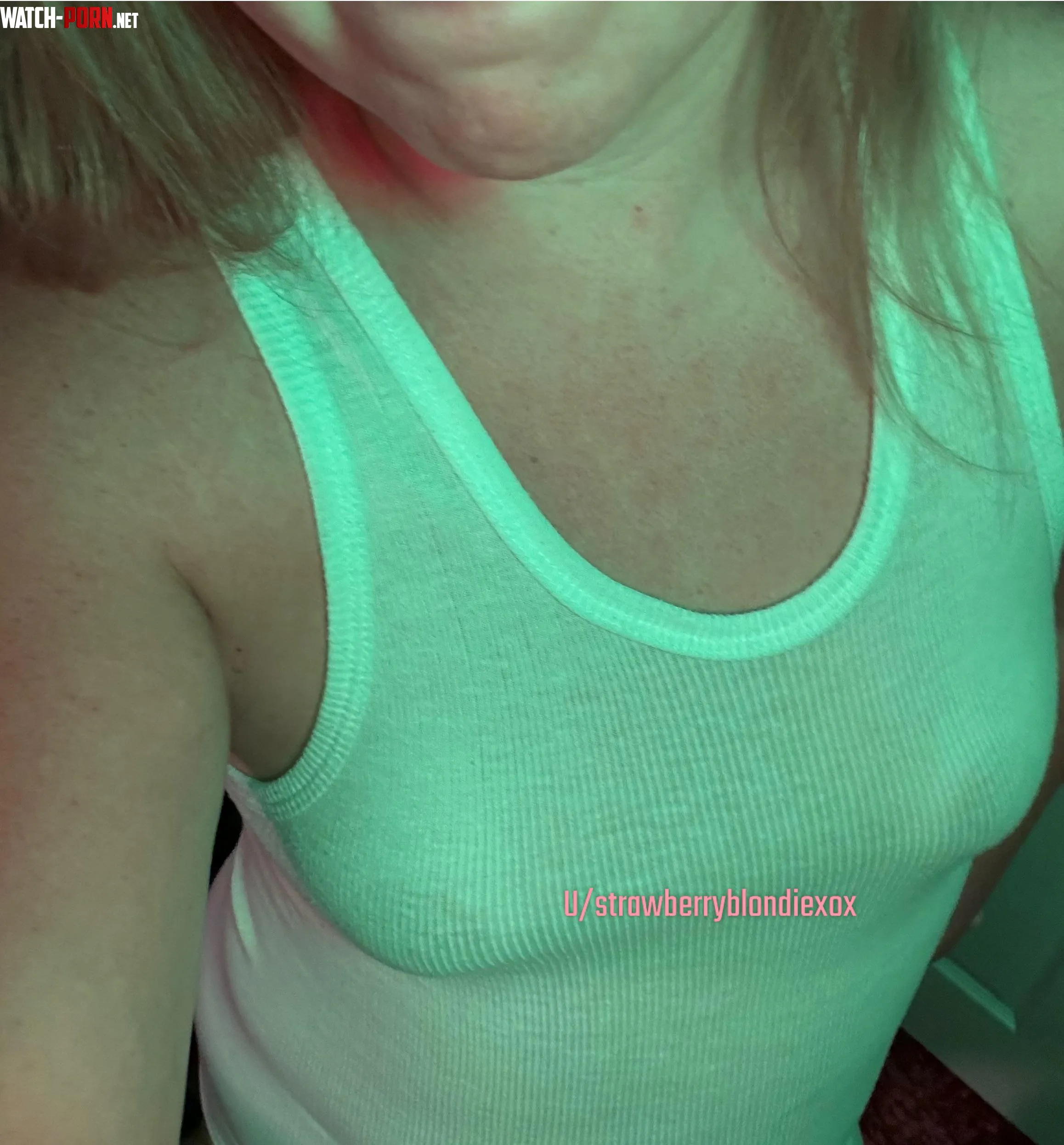 Just Dont Wanna Do Anything But Be Braless All Day Long by StrawberryBlondiexox