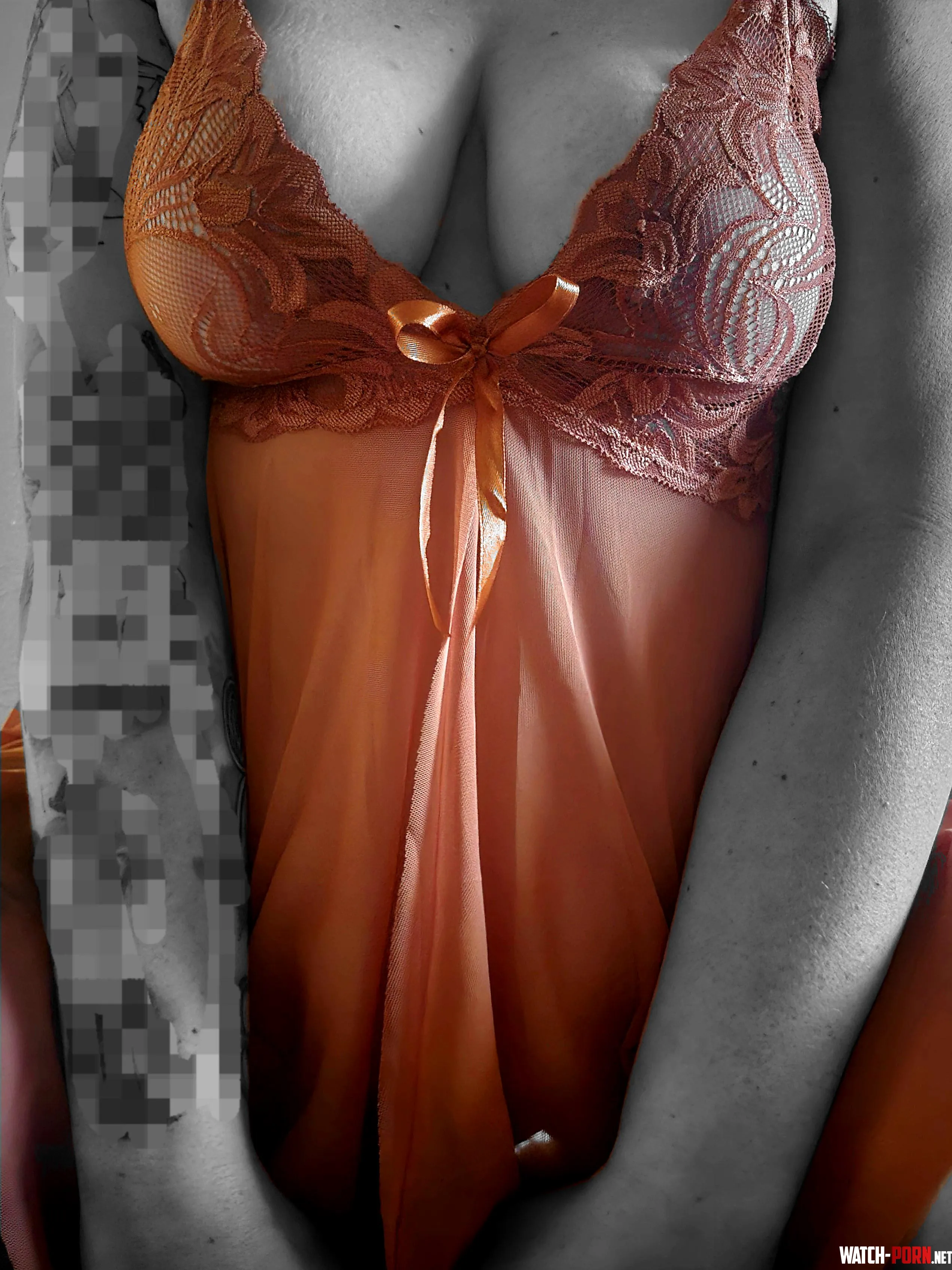 Its hunting season so we wear orange right by curious4-fun