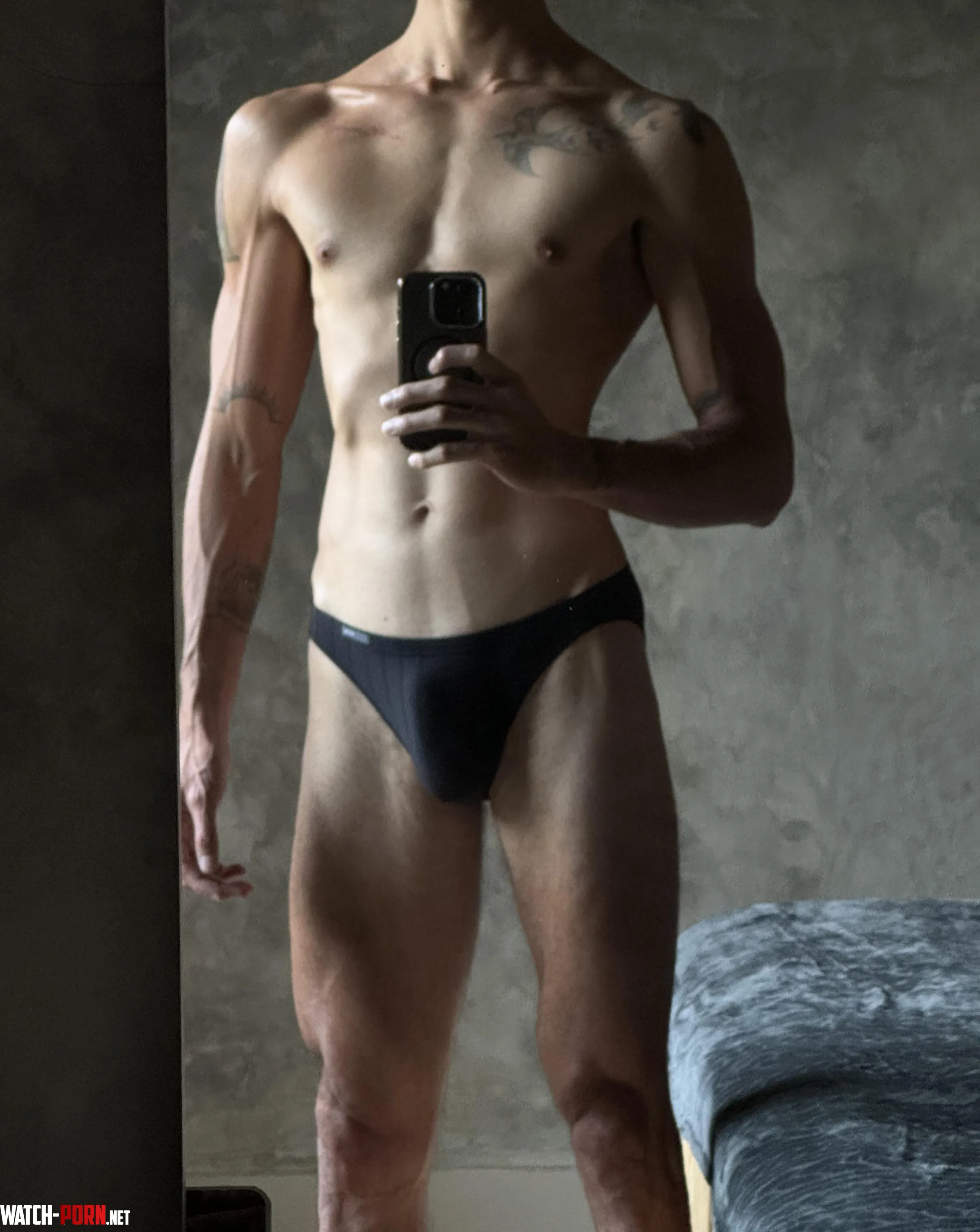 33 black tiny brief by TatianaSummer