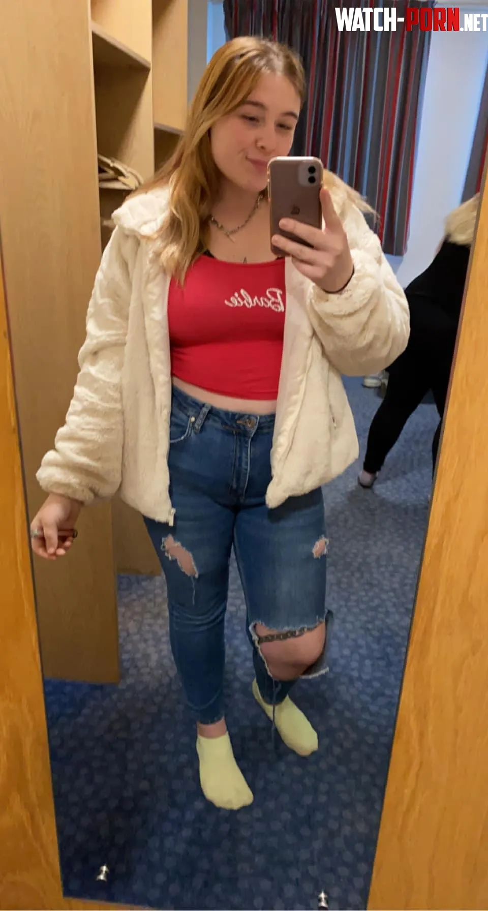 Jeans are getting snug  by Kk22booo