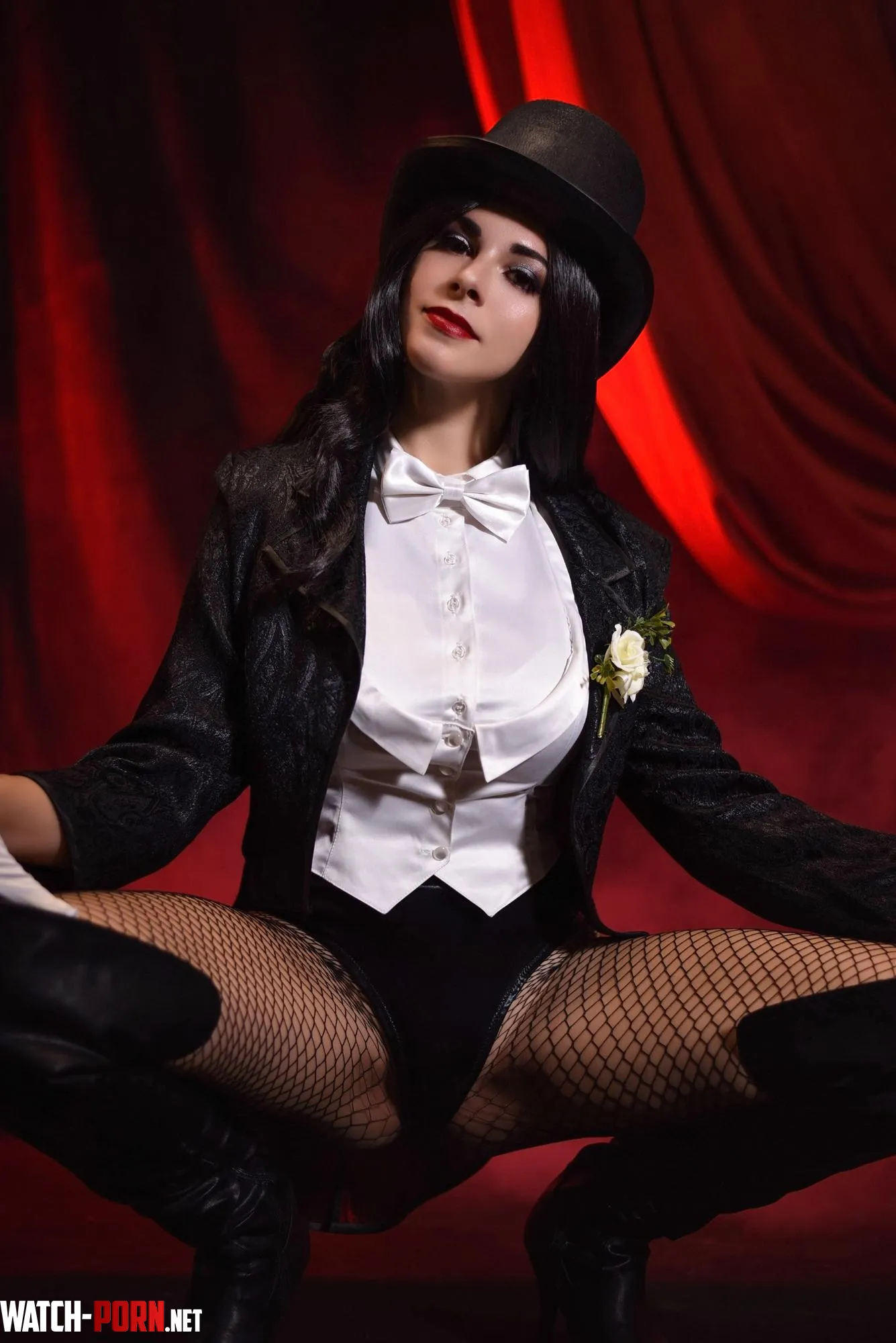 Zatanna Zatara DC Yuna Kairi by YunieSunshine