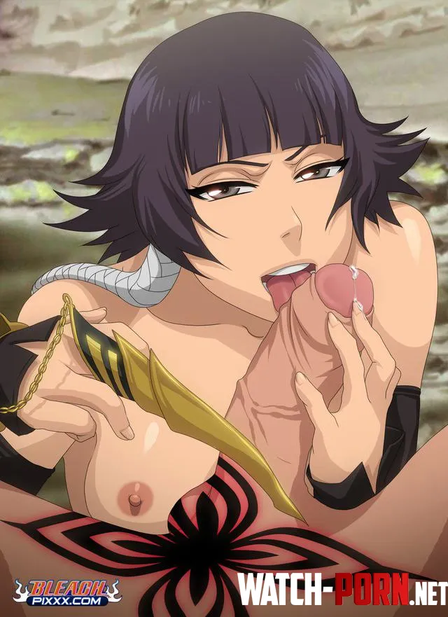 Soi Fon pleasing you by Evandagoatking