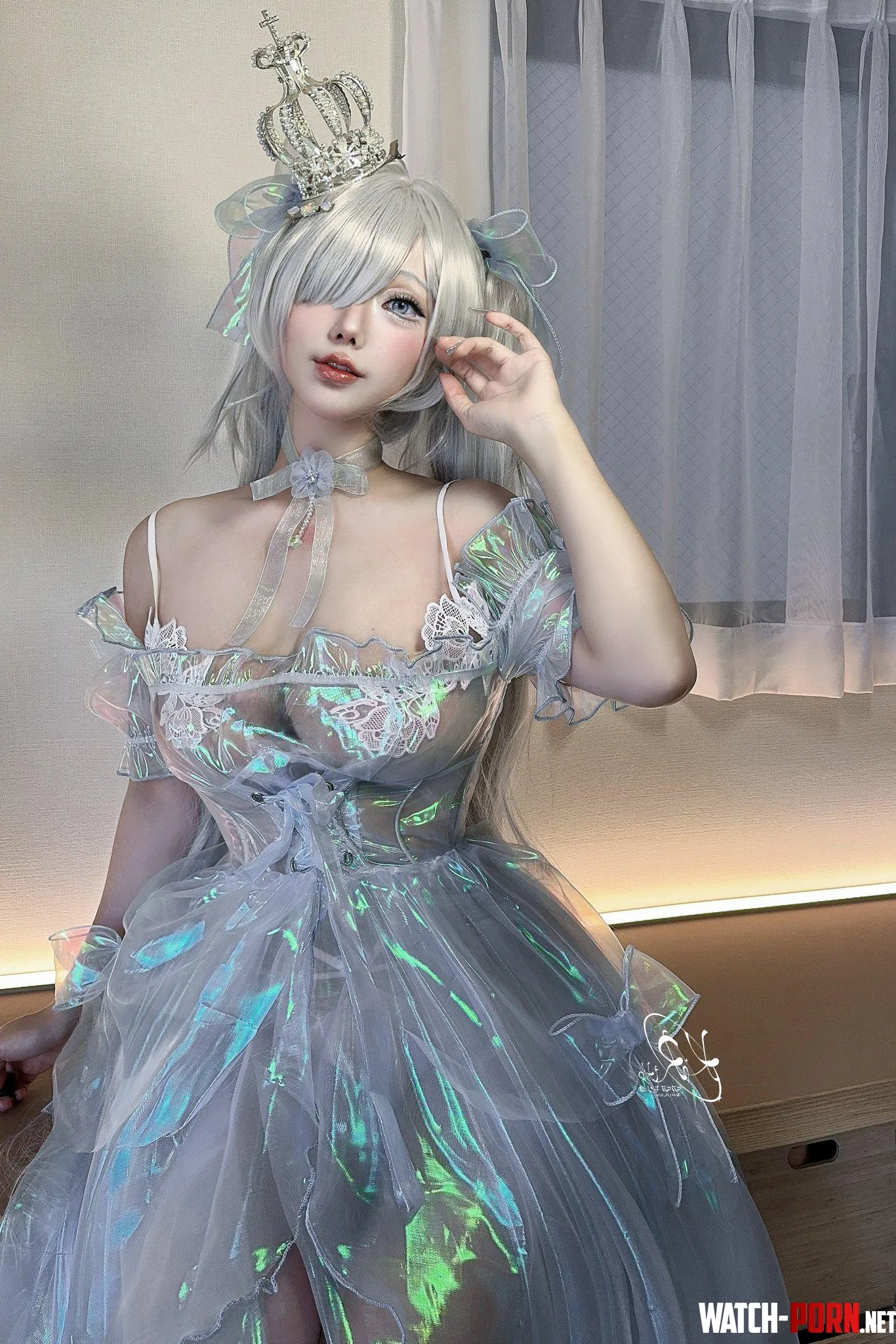 Princess Cinderella  celiaaya Nikke by Banana-7637
