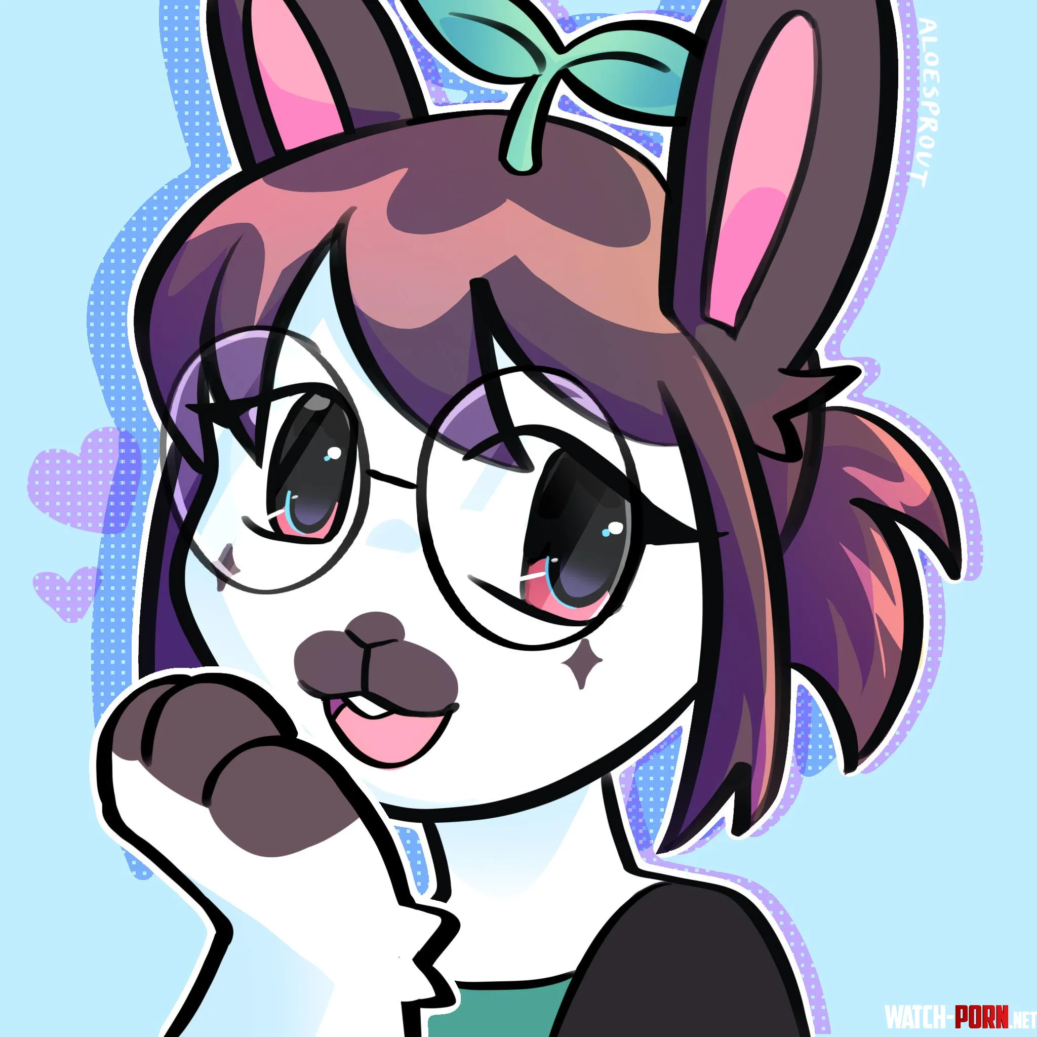 Icon commissions XDDD aloesprout on twitter by Aloesprout