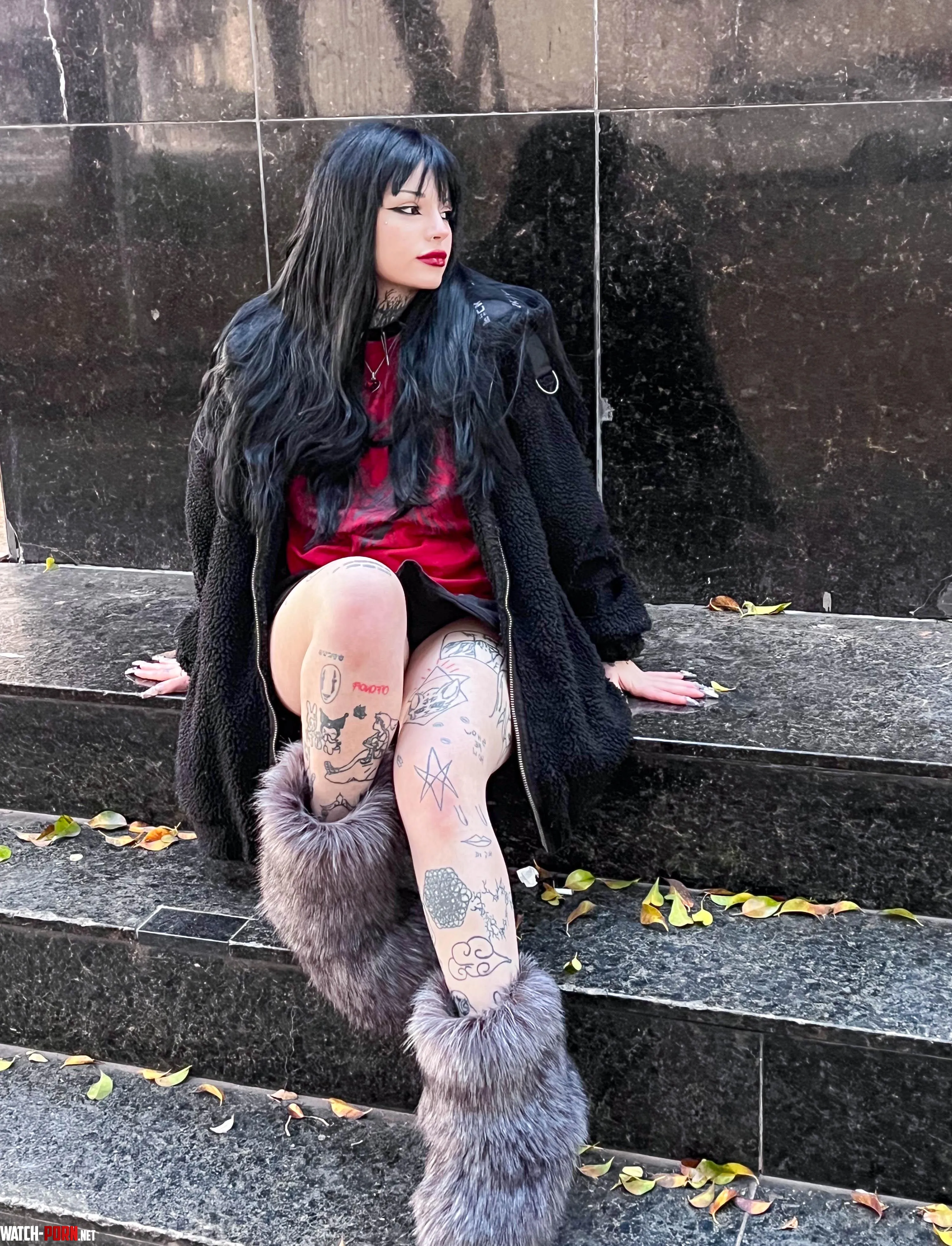 Felt really classy in this outfit by LullabyGlow14