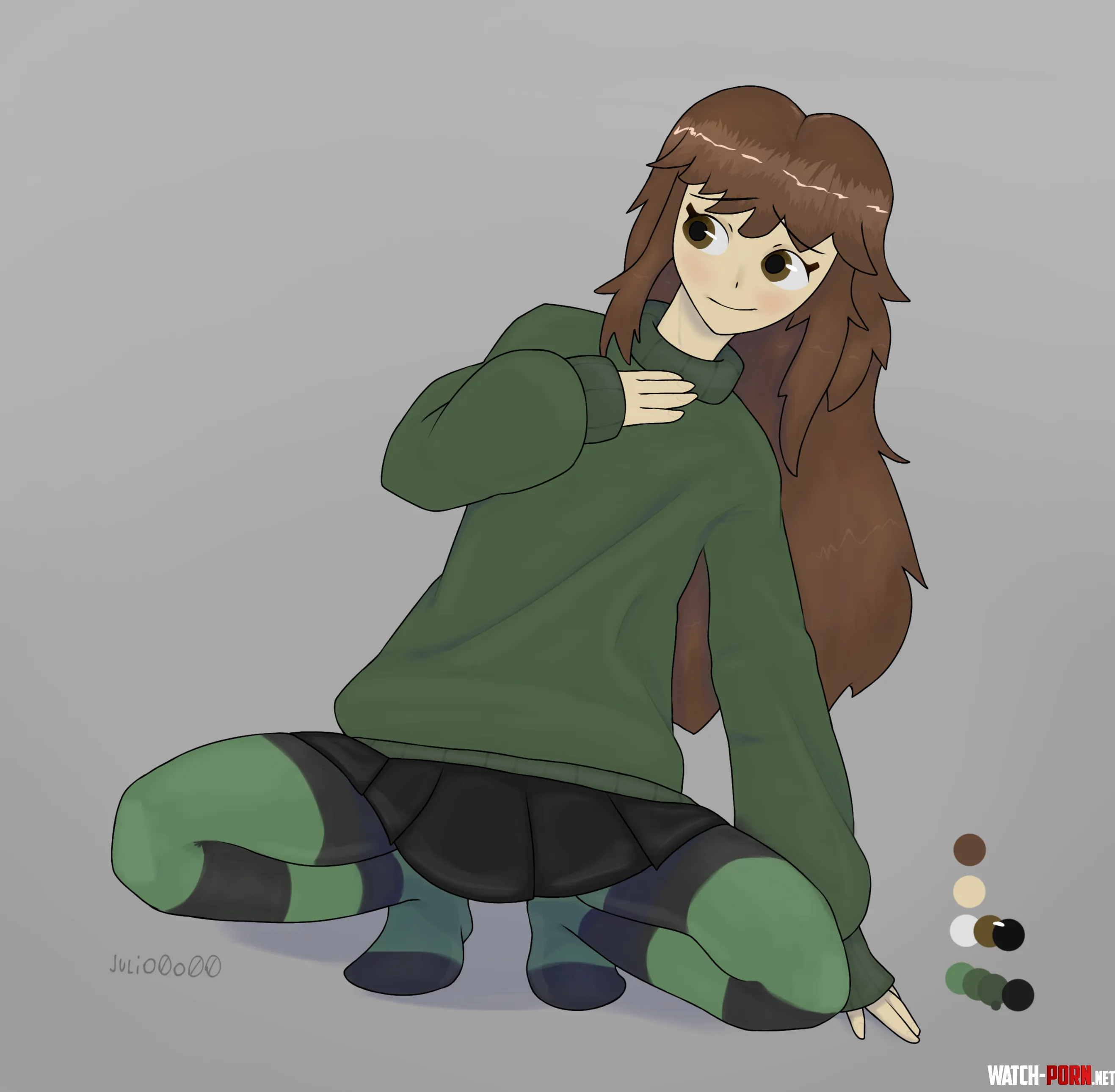 My OC julio 3 by julio0312