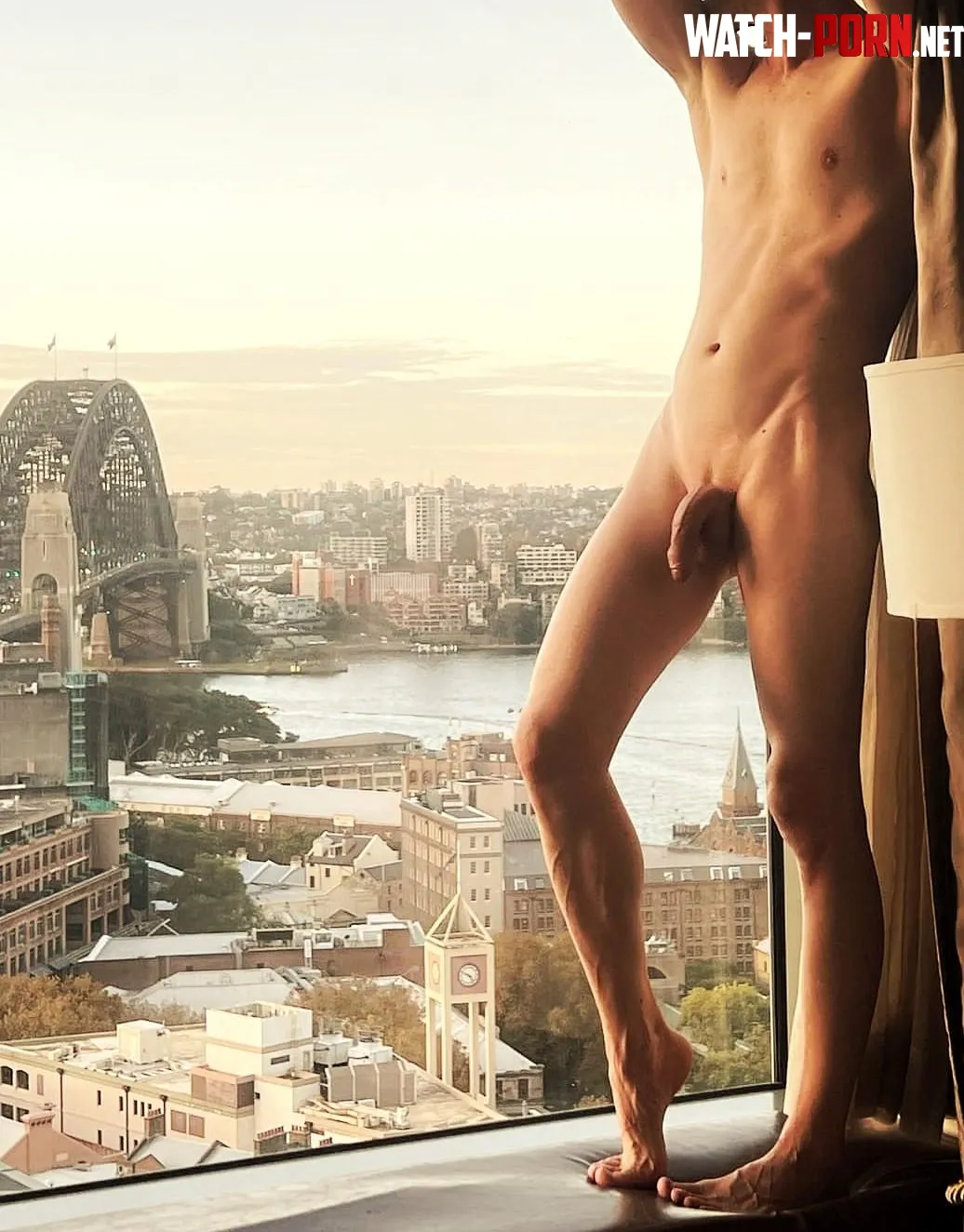 Naked above Sydney  by WanderingSamii