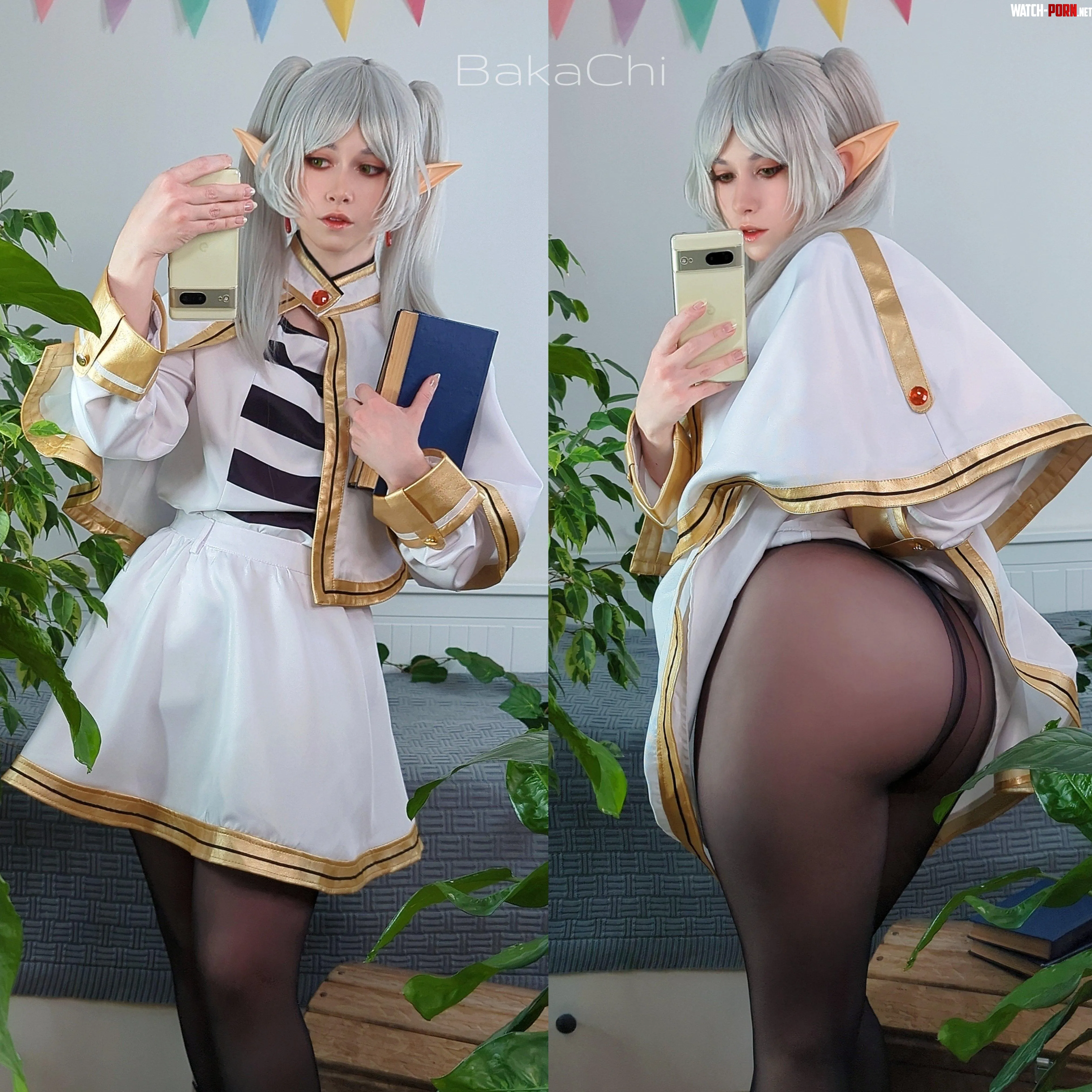 Frieren BakaChi Sousou No Frieren by KrazyK1989
