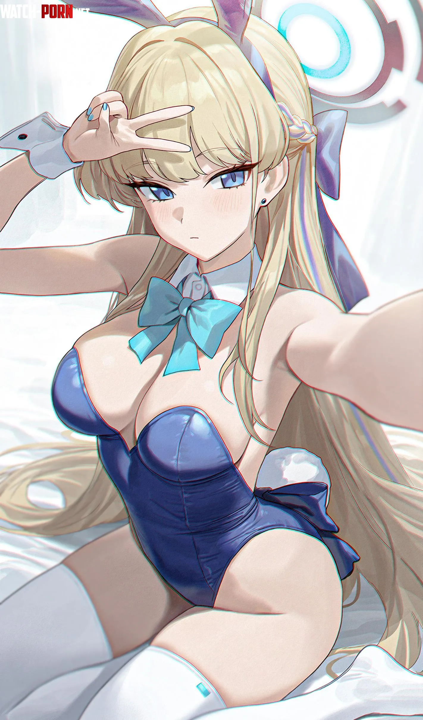 Bunny Toki Blue Archive by CheetahSperm18