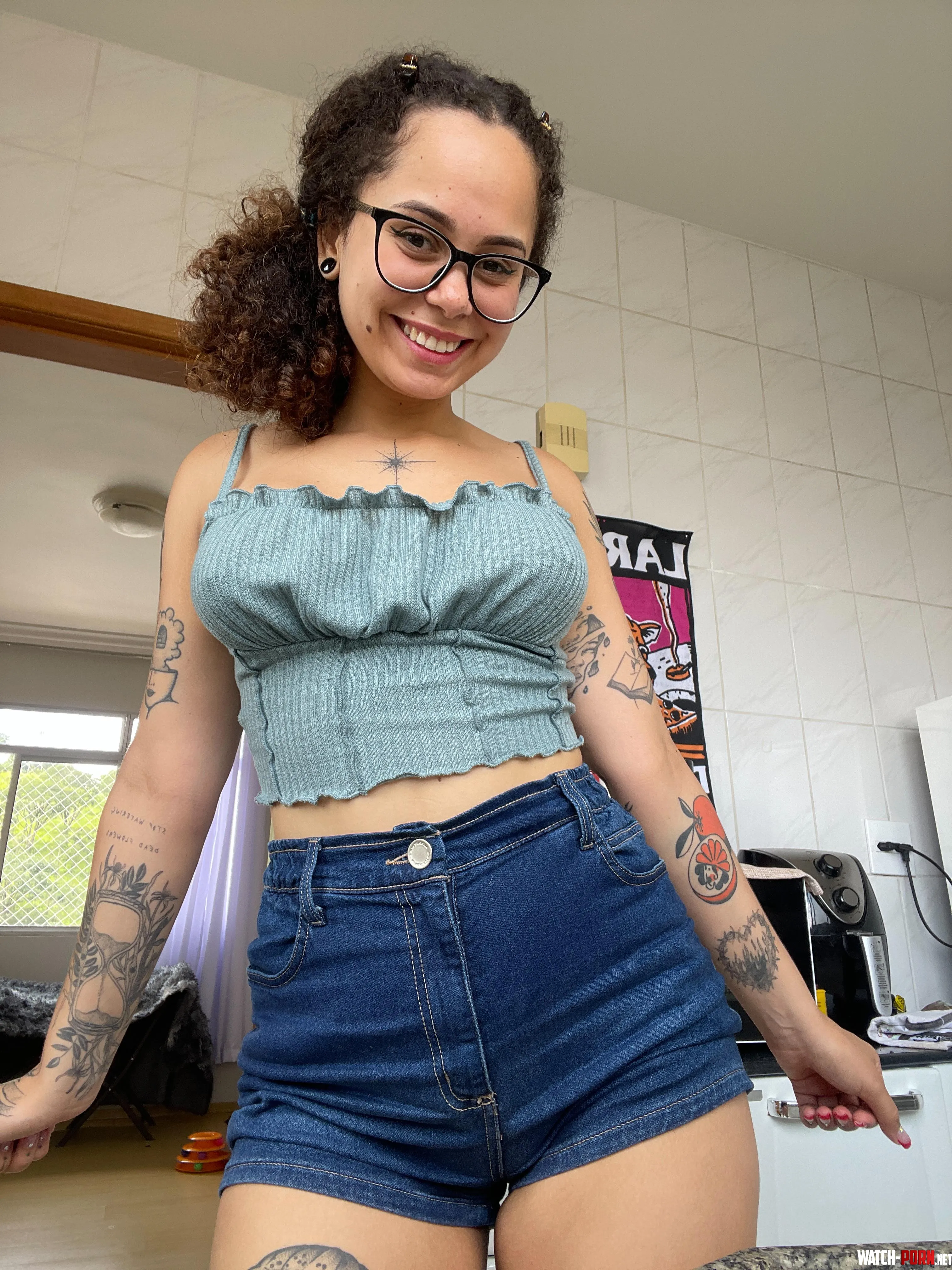 Life is better in a crop top by OpenEstatex