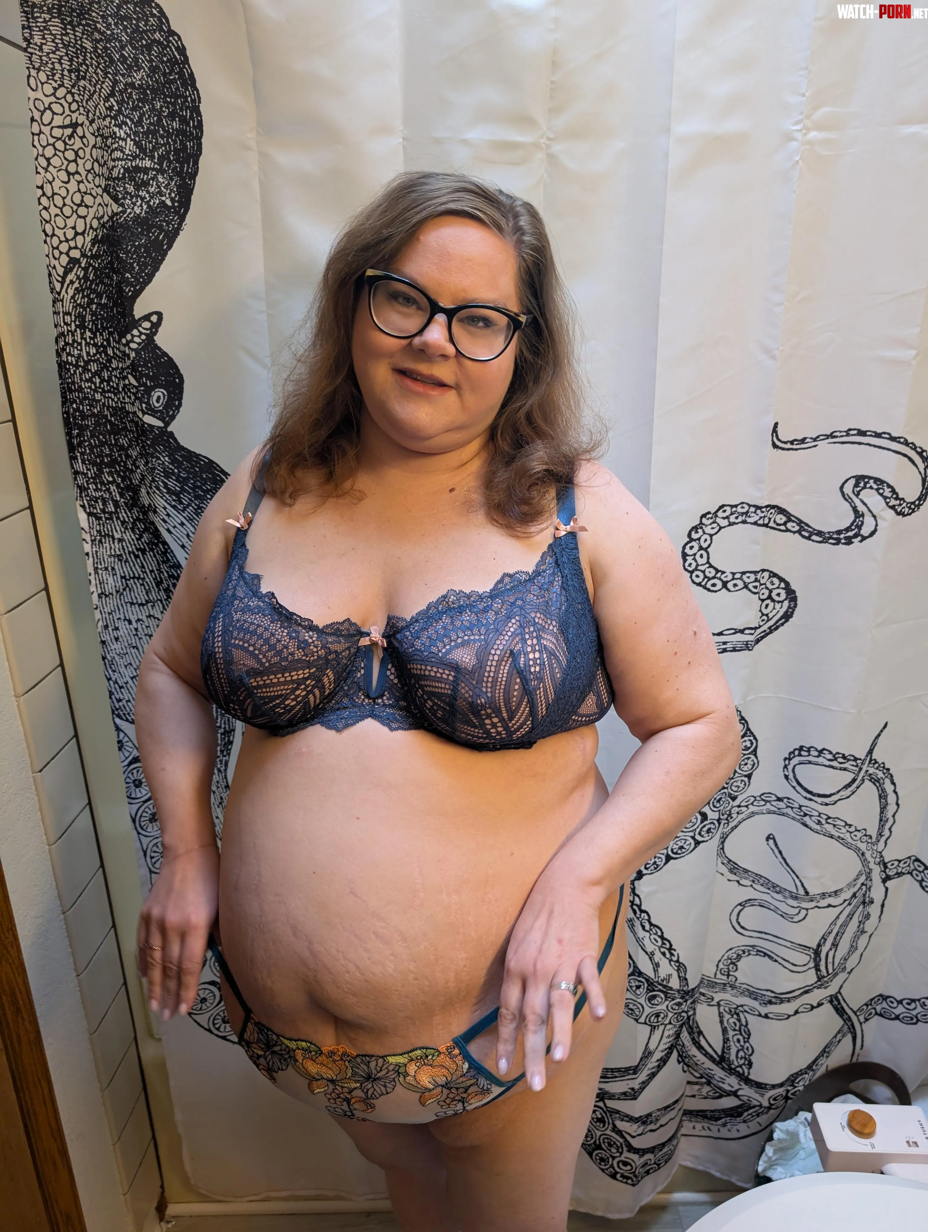 My lingerie is extra pretty today by Shazzpie