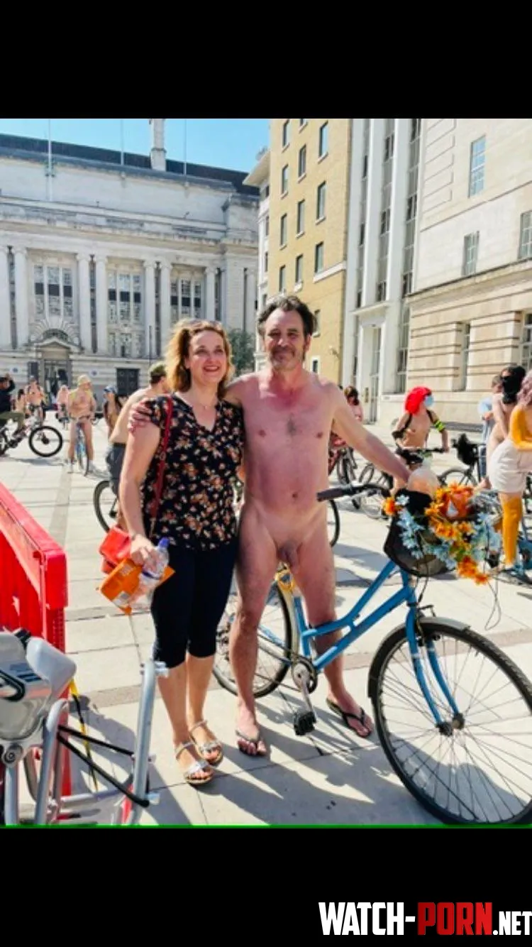 cfnm Wnbr worldnakedbikeride  by Theartyman