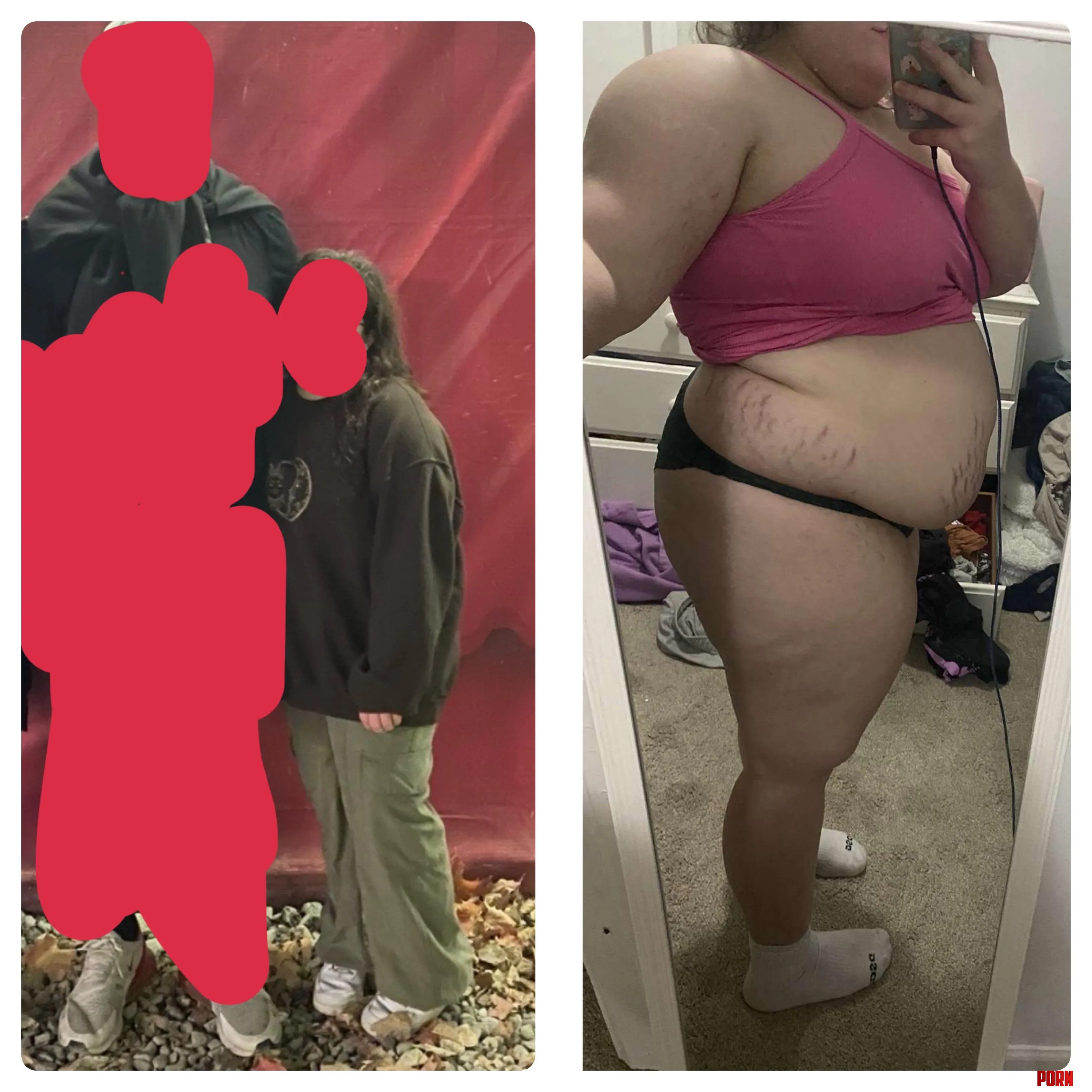 ive doubled almost at 48 by SinnerSilah