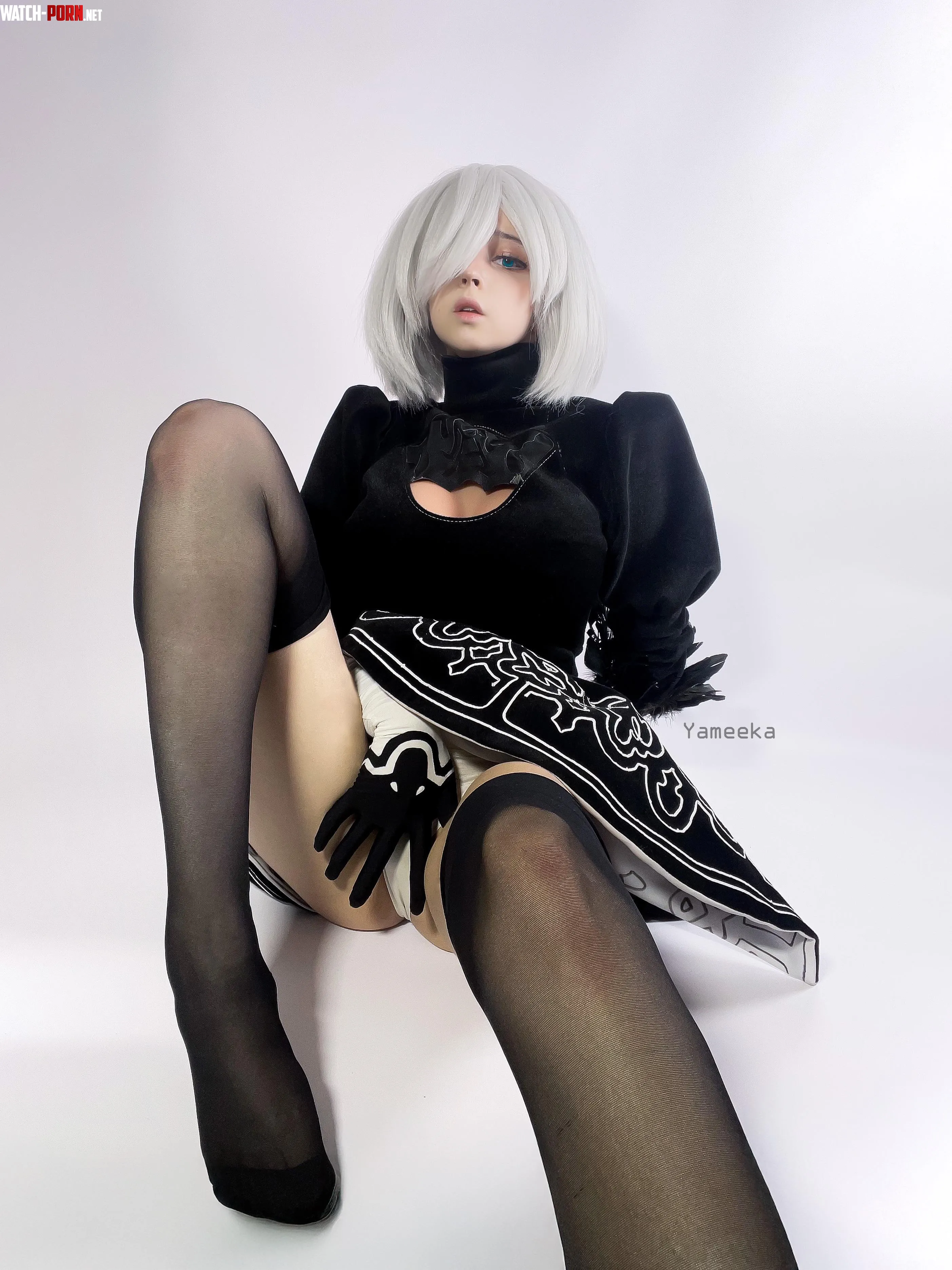 2B by Yameeka  by Yameeka_CosplayLoli