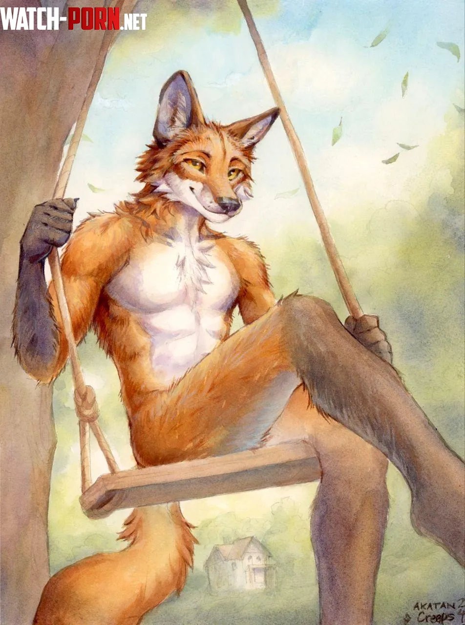 Fox on a Swing Akatan amp Creeps by DL2828