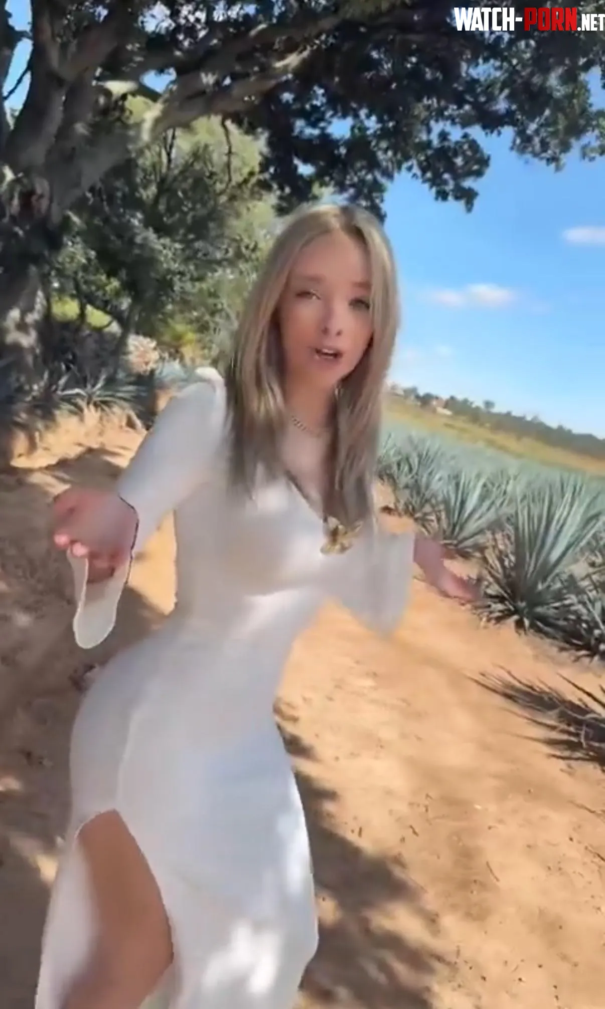 Anyone know this Mexican Sydney Sweeney by BlahBlahDM