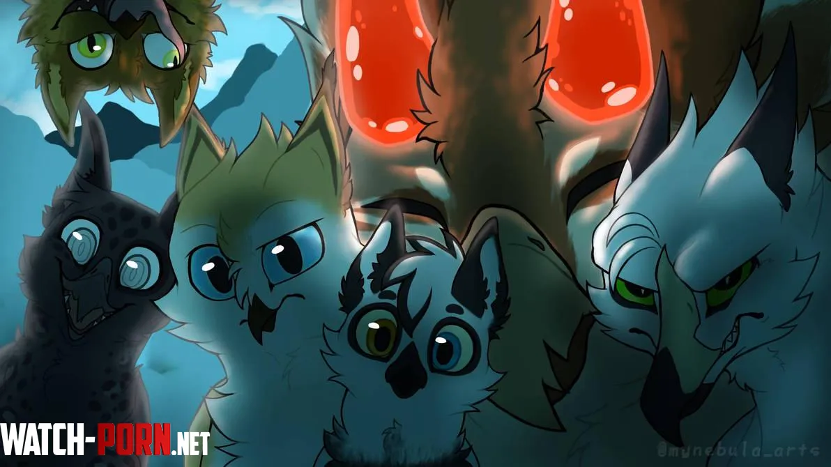 The Gryffia Kingdom lt3  All Characters and Story By me  by KittenAna_ShowArts