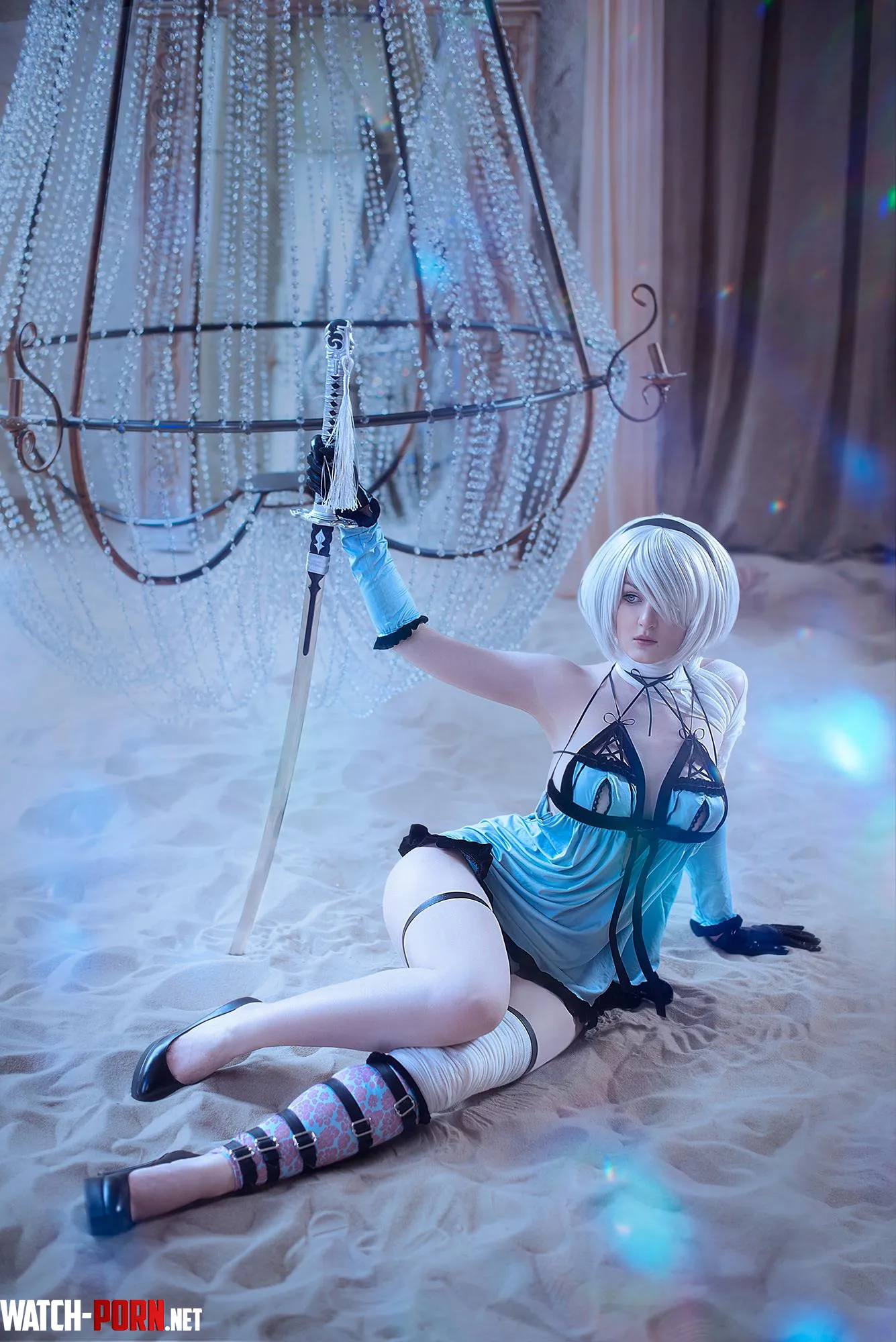2B from Nier Automata by Alice Inferno by Aliceinferno