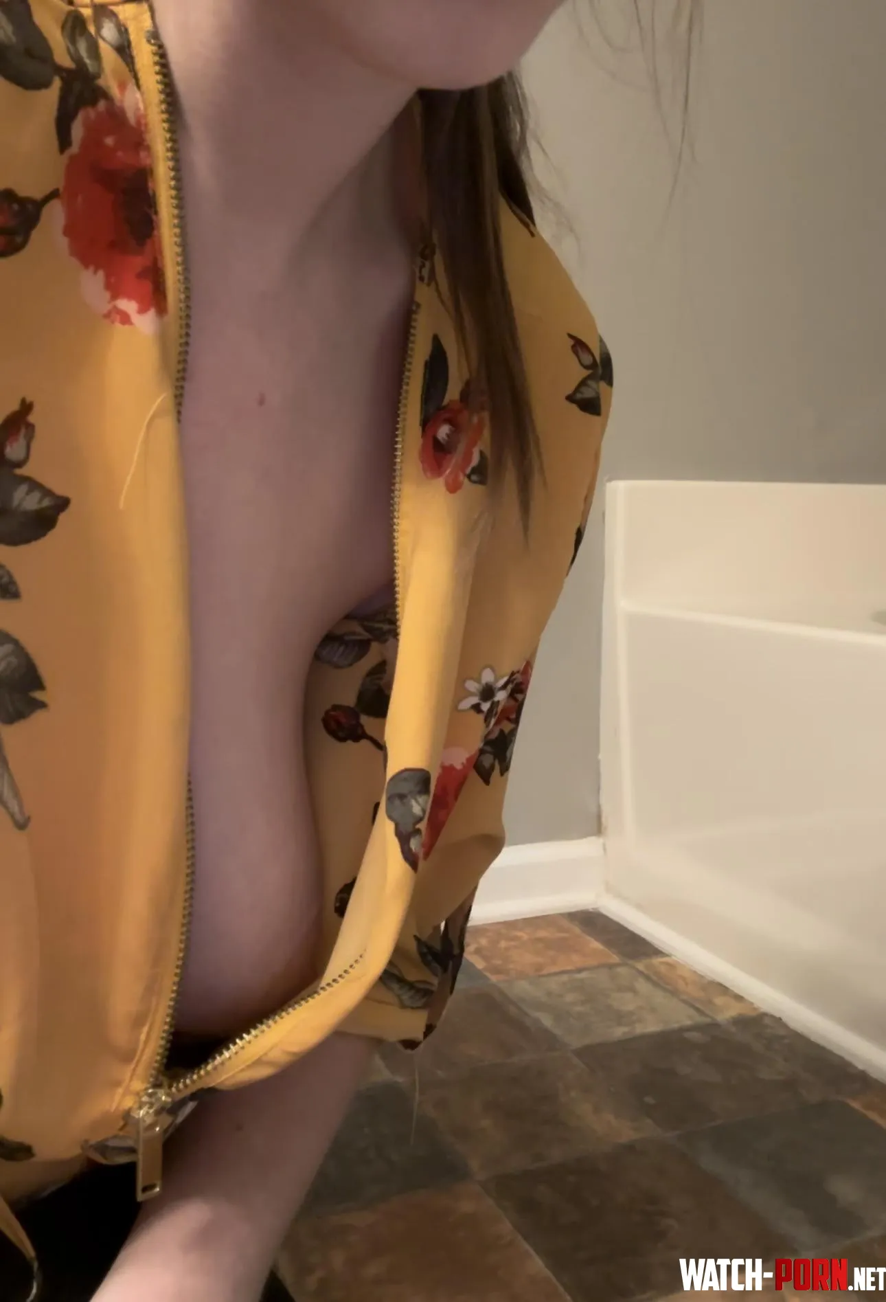 No wonder why my boss requests I wear my zipper dresses  by ManualMama
