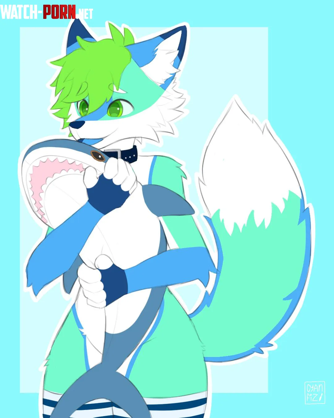  It doesnt take much to make him happy art by men by cyanfiz
