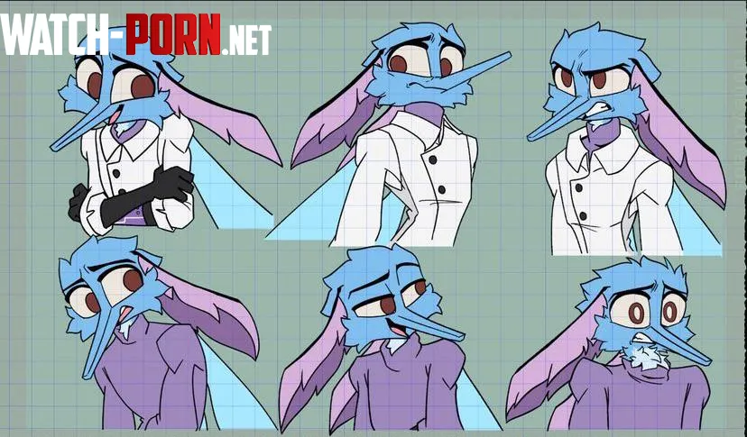 If someone told me to design insect characters by TooneyChaos