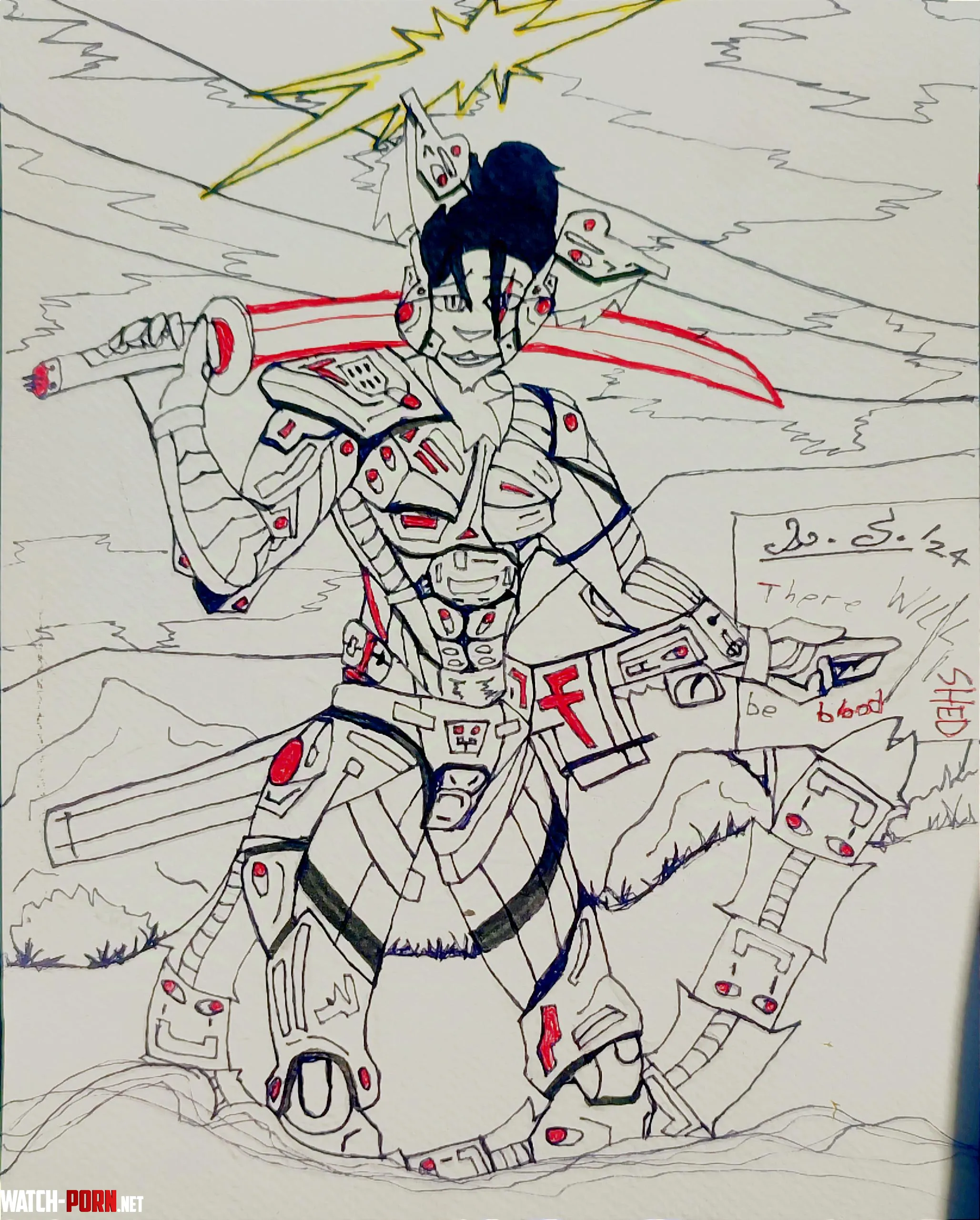 You deny your weapon its purpose  By me 15112024 by Dalek_Sath