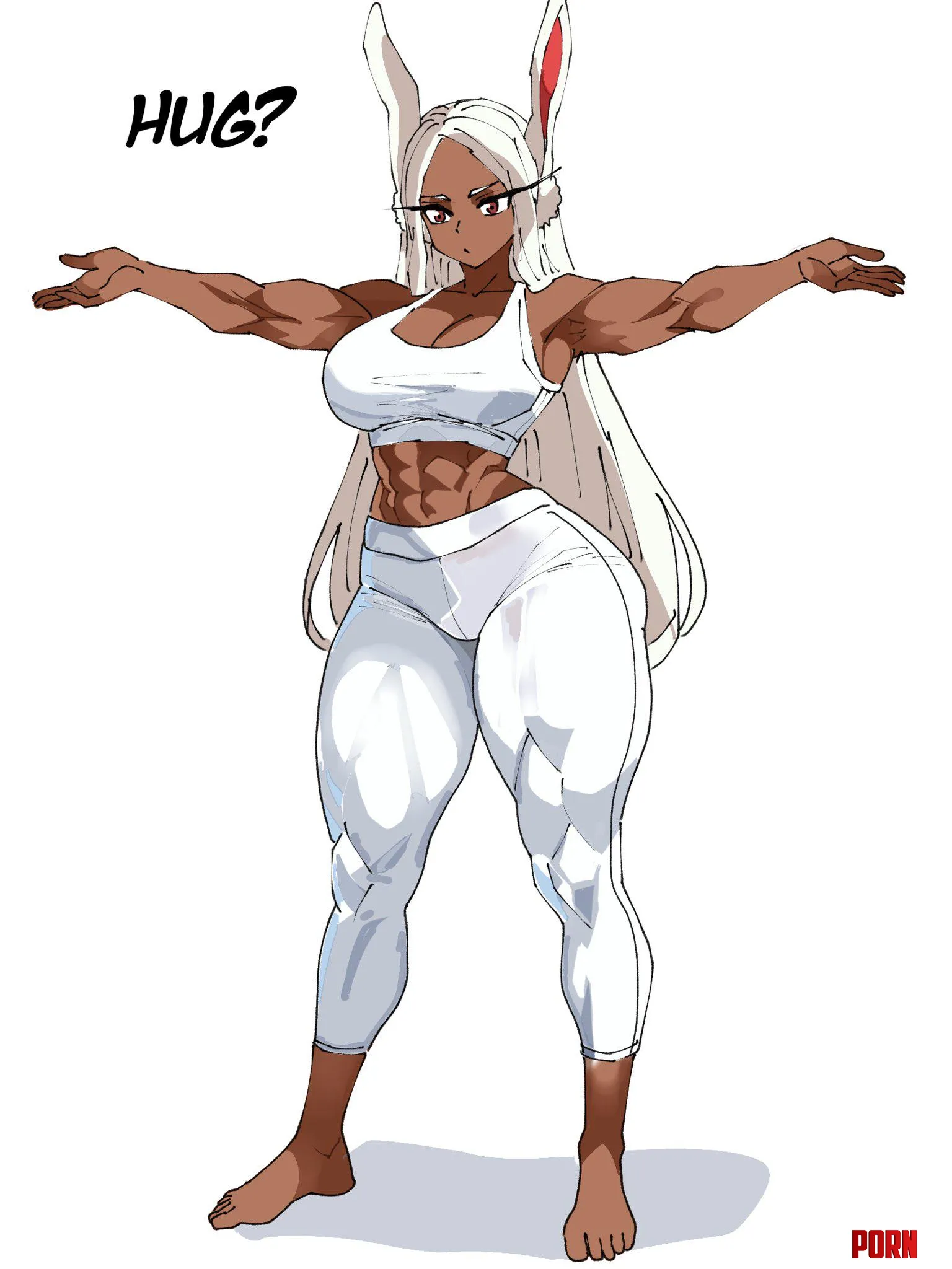 Rumi Usagiyama captaintaiart by TheTMoneyMan