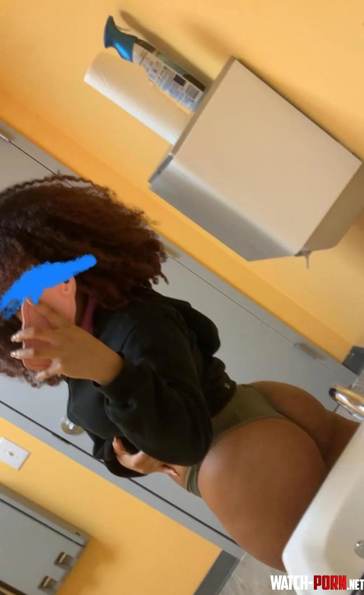 Would you f me in a public bathroom massa by ilikesourpatches