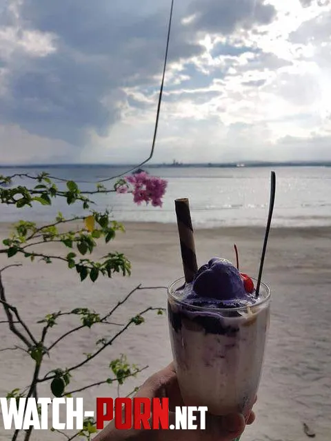 this is perfect for this hot beach by YouCharming122