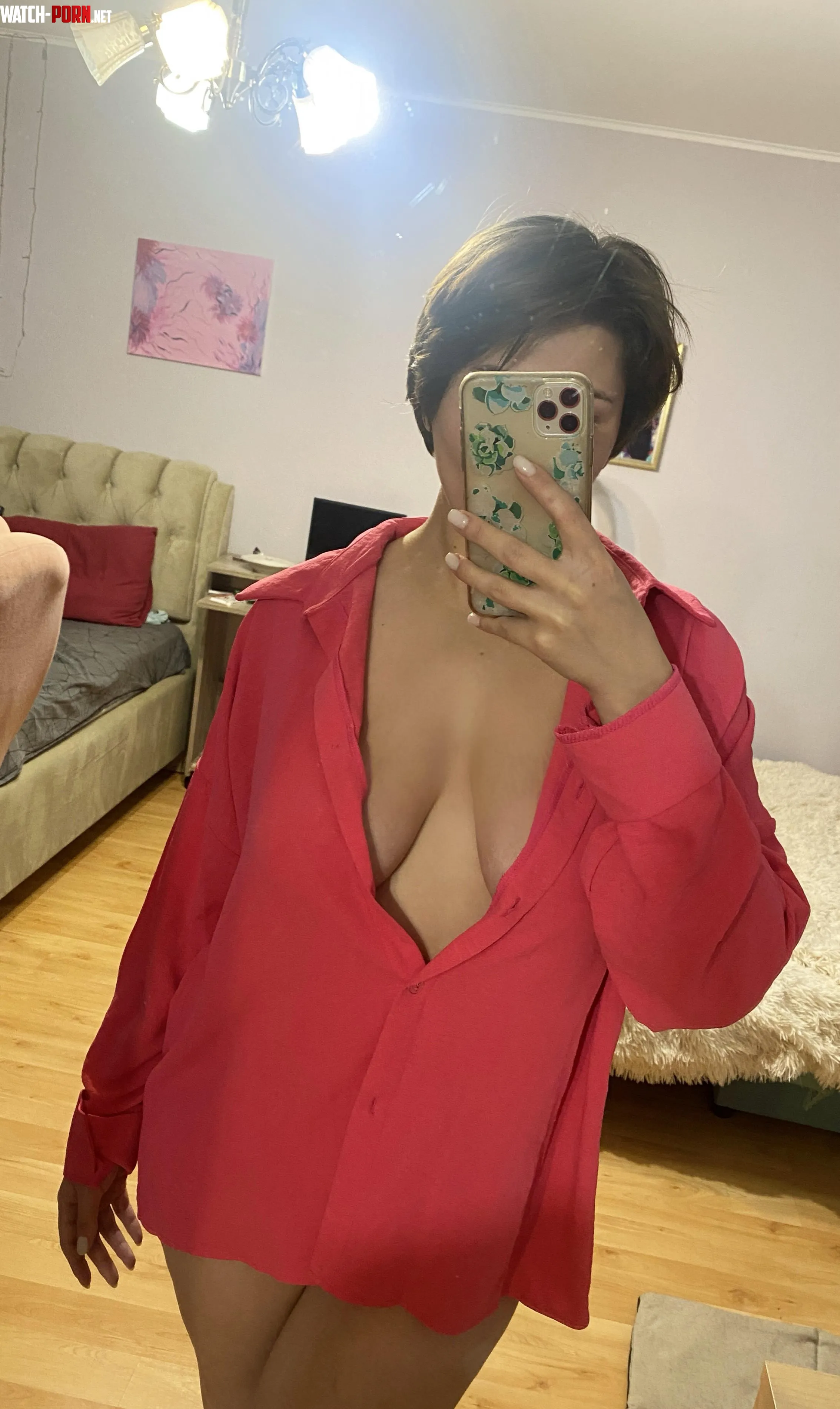 My Mirror selfie by AmyWinne