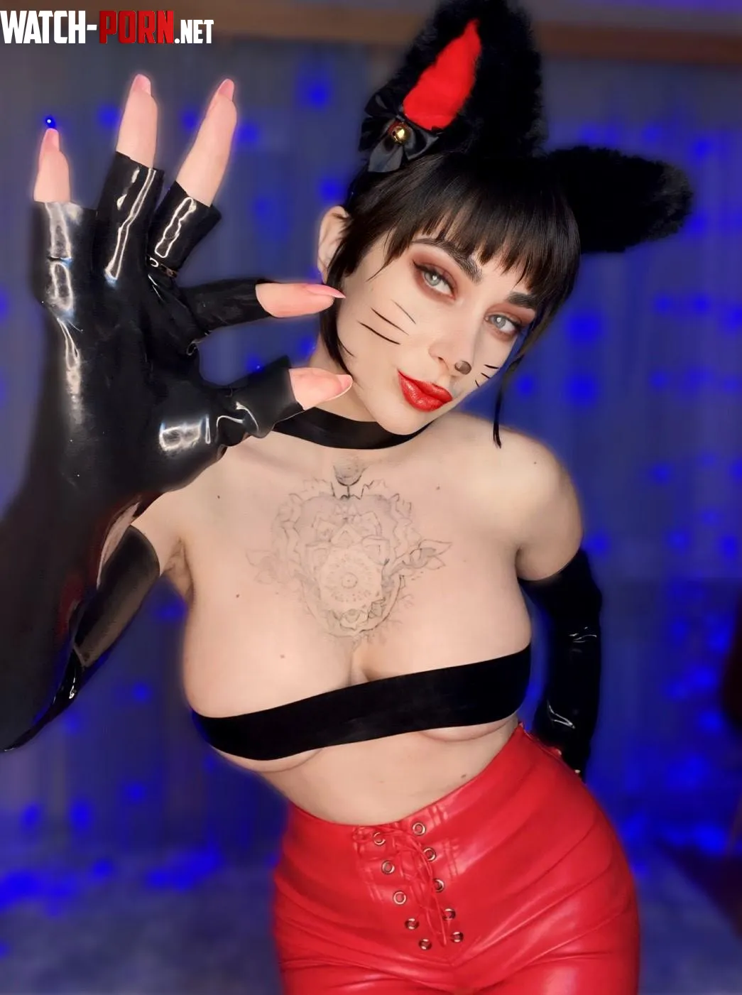 Wrapped in leather my body feels like pure temptation by 2hott2btrue