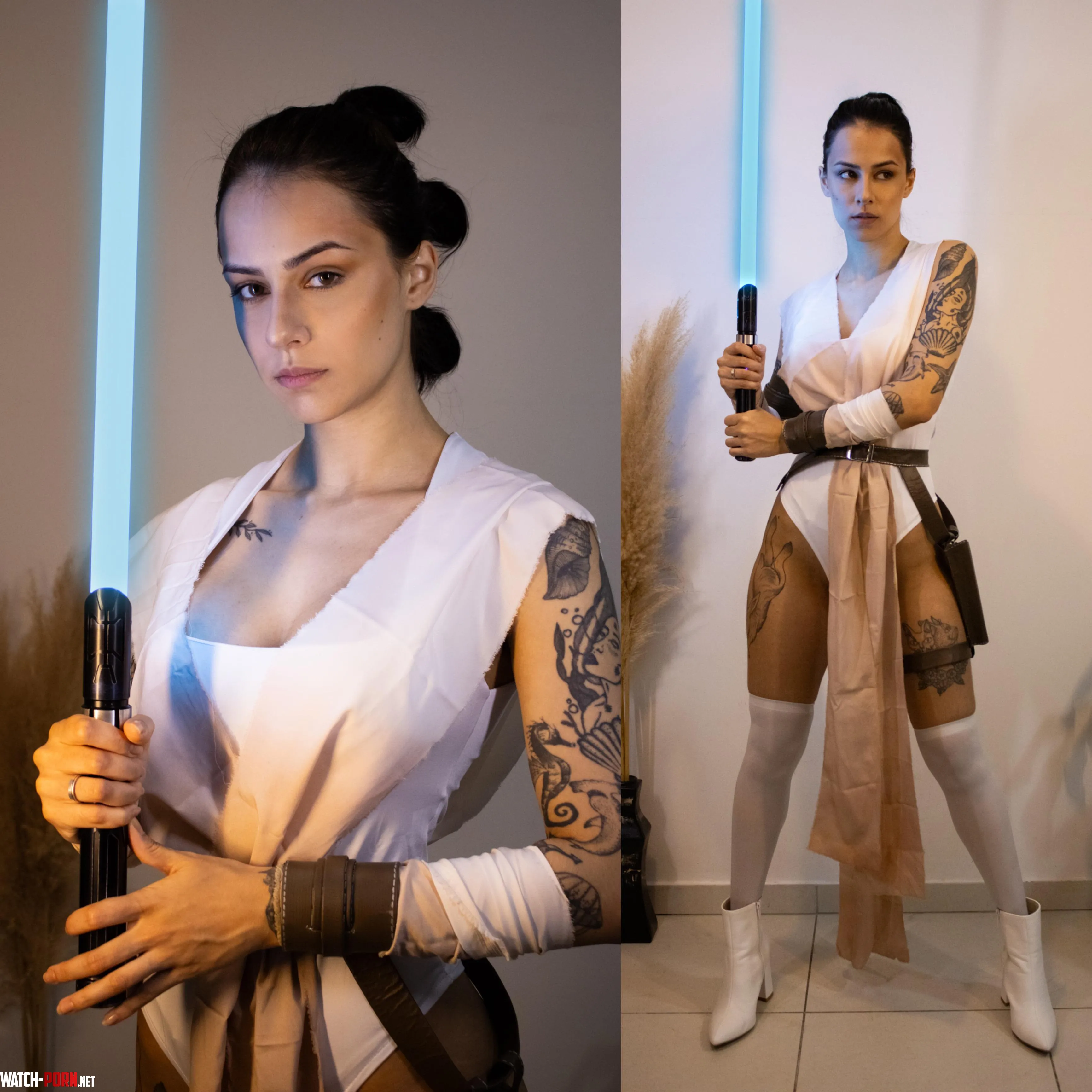 Rey cosplay by Nicky Brum  by nickybrum_