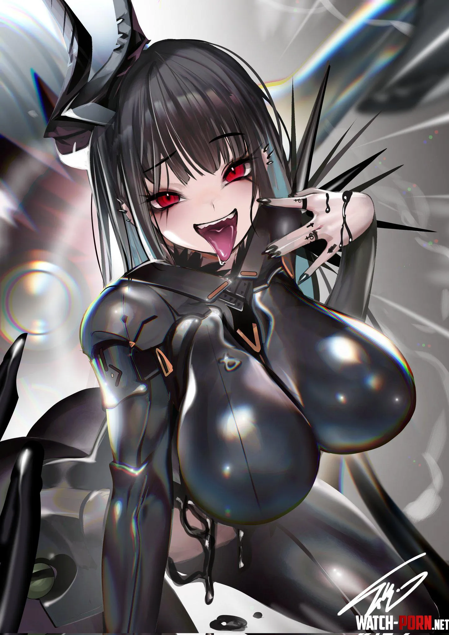 Behemoth Nikke by CheetahSperm18