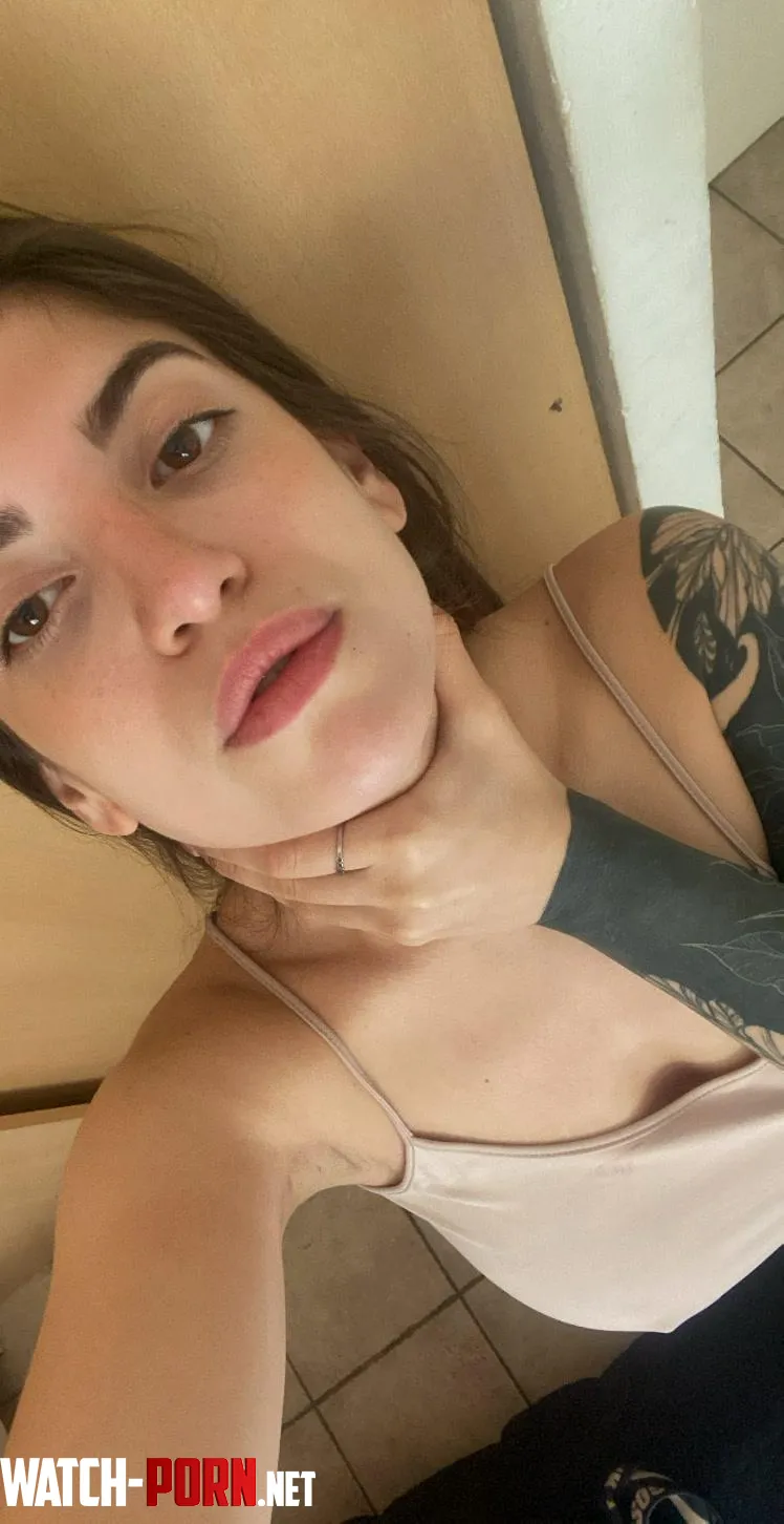 Bet you cant resist a tattooed slut like me by applegreenbaby